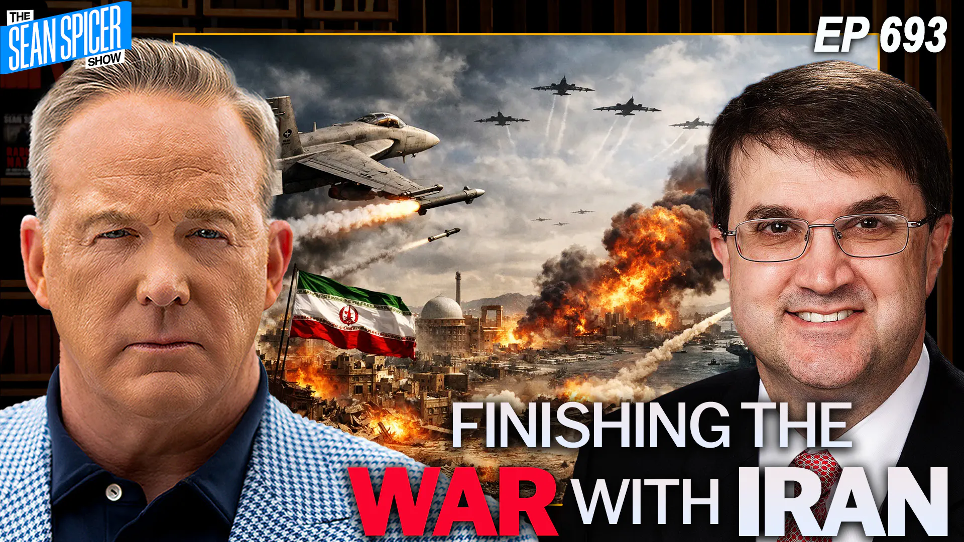 Trump's Iran Strategy: Can the US Afford to Leave The Regime Standing? | Ep 693 episode artwork