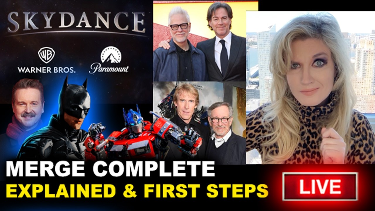 Skydance 2026 Warner Bros Paramount - DC Studios James Gunn, Matt Reeves The Batman 2 Delayed Again