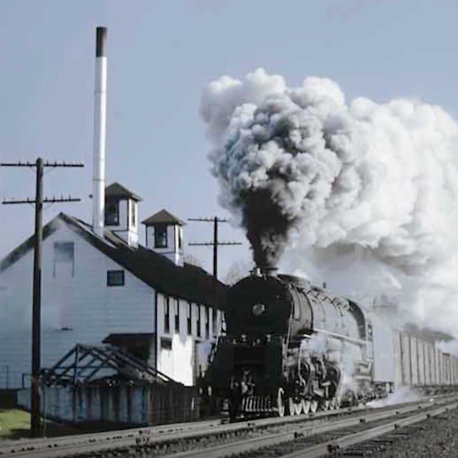 Articulated Locomotives: From Big Boys to the Great Alleghenies (w/ Kevin Gilliam) episode artwork