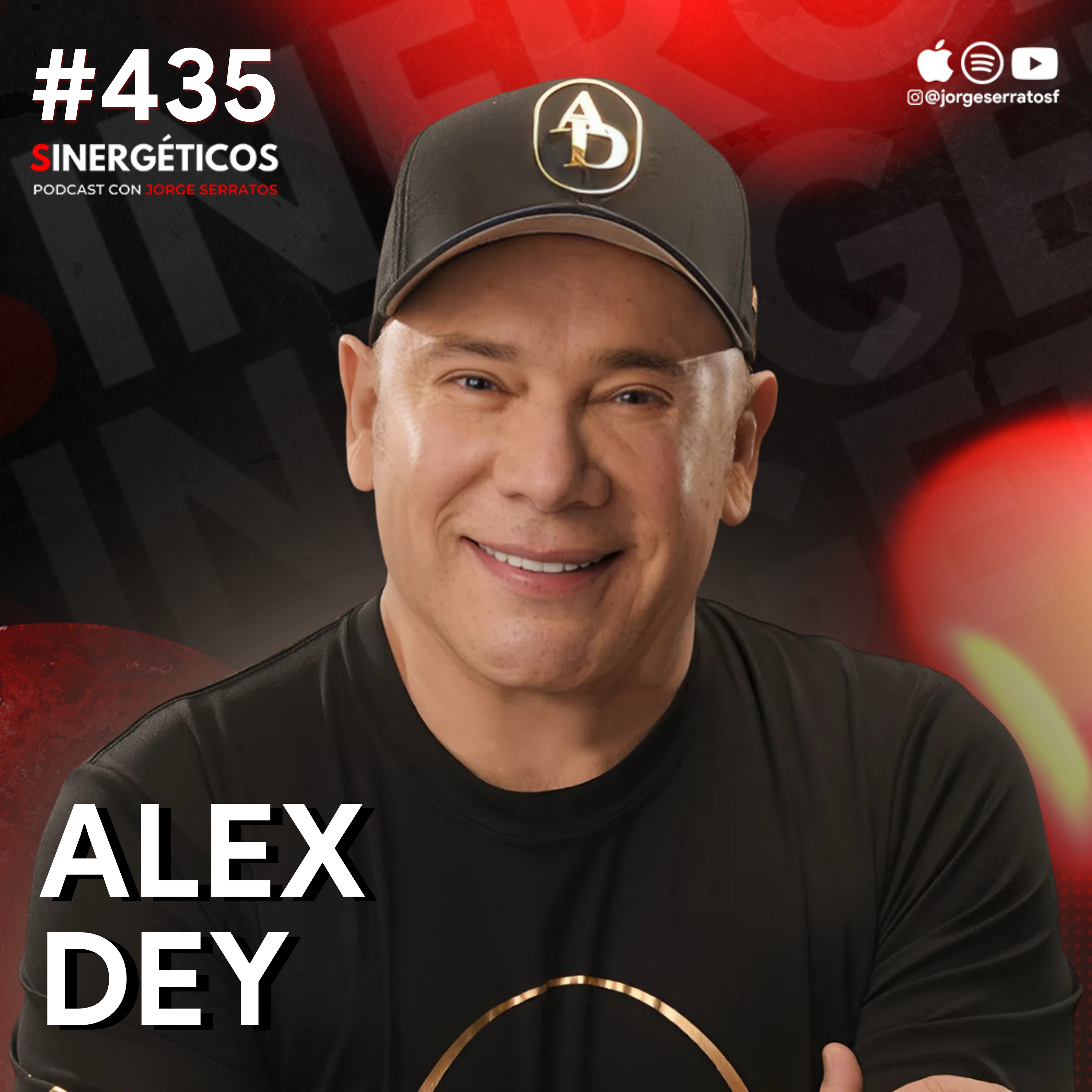 Más de 30 años de experiencia en ventas que debes saber en 1 hora | Alex Dey | #435 SINERGÉTICOS