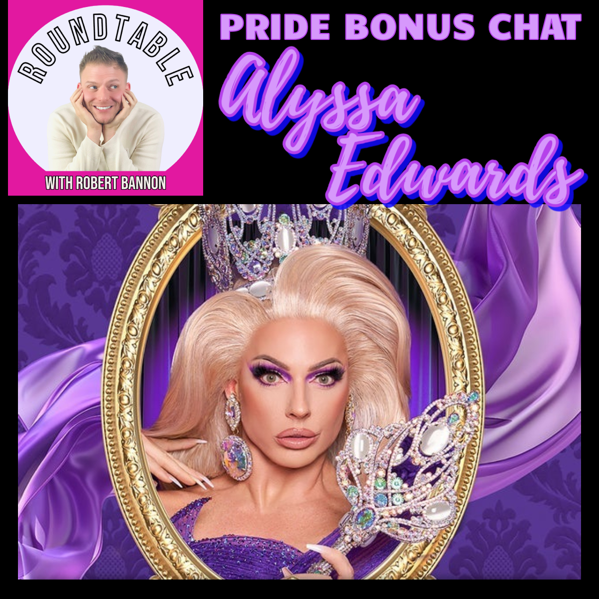 Alyssa Edwards Celebrates Pride!