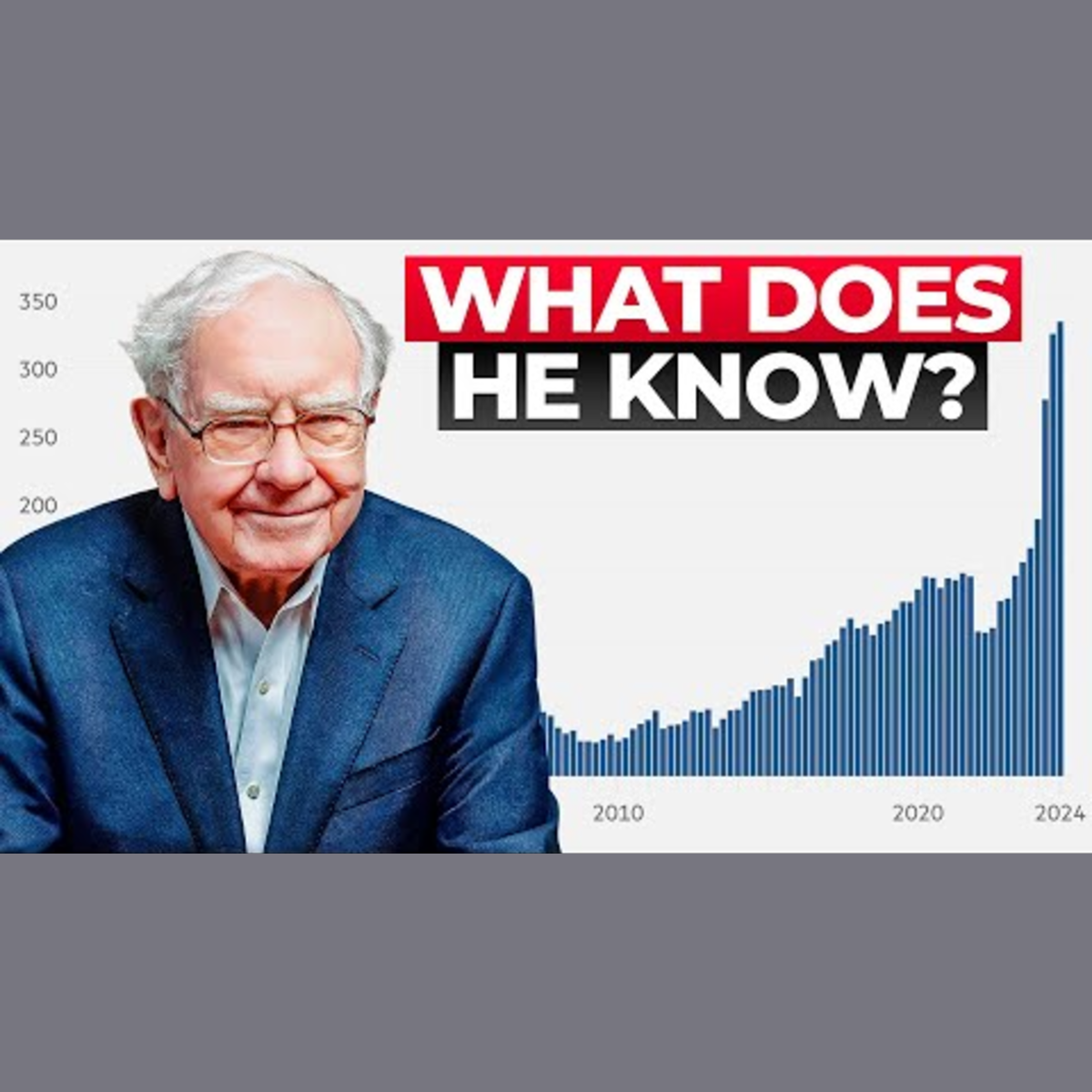 Warren Buffett's Cash Strategy: Insights and Unspoken Truths episode artwork