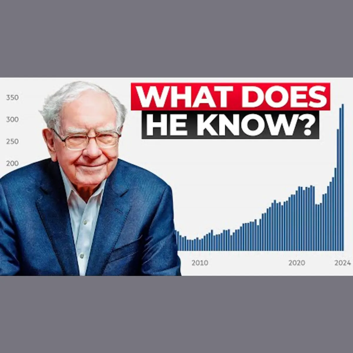 Warren Buffett's Cash Strategy: Insights and Unspoken Truths episode artwork