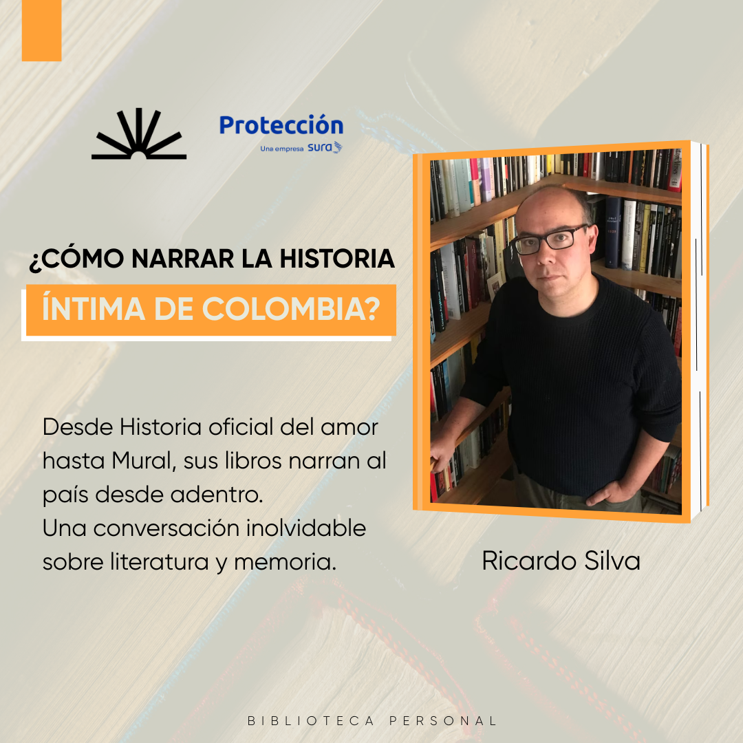 95 - Ricardo Silva Romero: cómo narrar la historia íntima de Colombia episode artwork