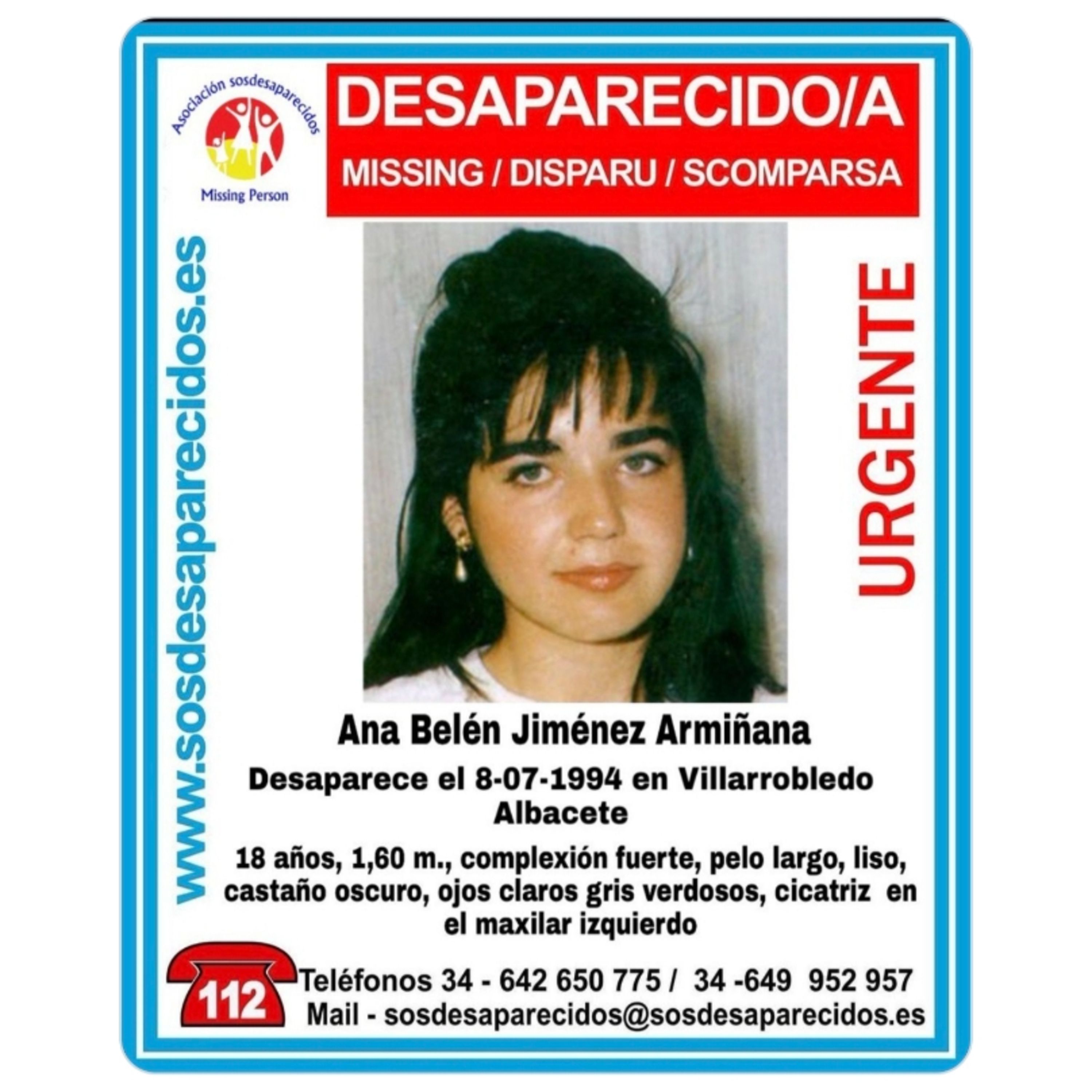 La última llamada de Ana Belén Jiménez ( España 1994)