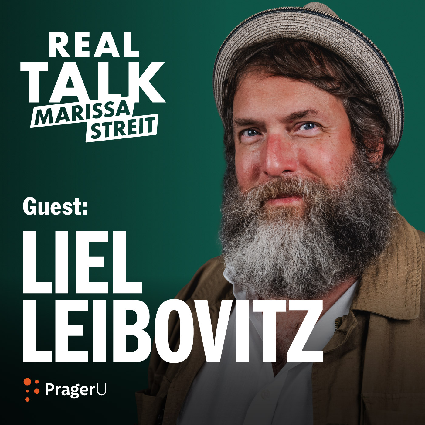 Real Talk with Marissa Streit | PragerU - Liel Leibovitz on the Biblical Covenant Connecting America and Israel