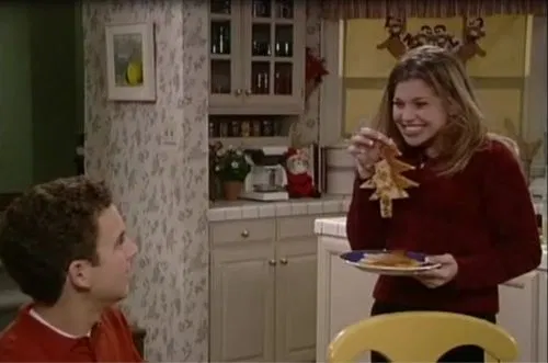 Boy Meets World - A Very Topanga Christmas episode artwork