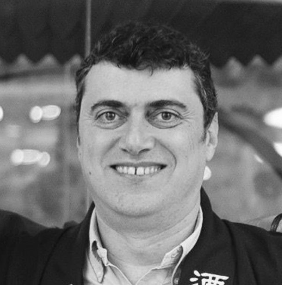 Ep. 127 Monty Waldin interviews Marco Massarotto (La Via del Sake) | Italian Wine Personalities