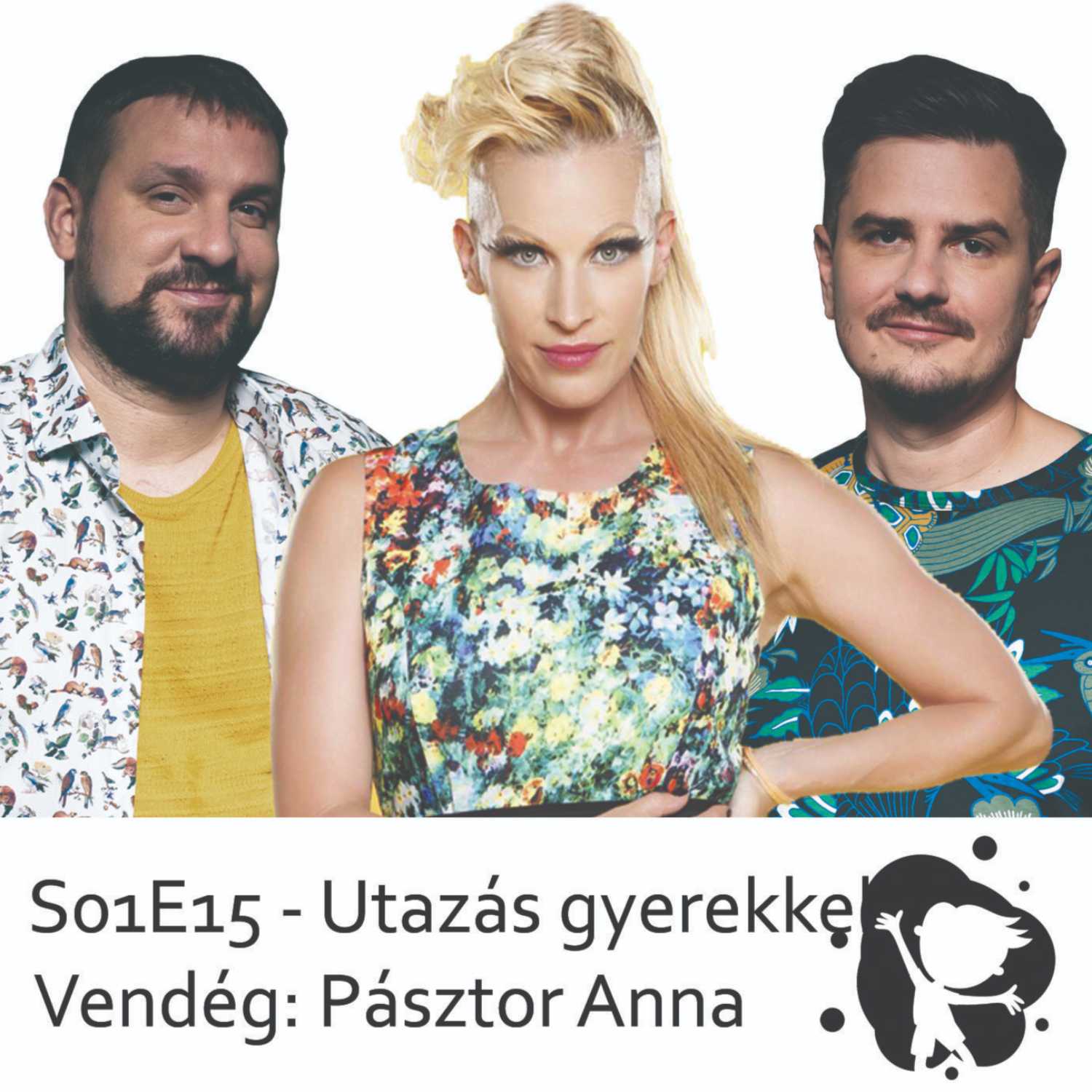 Saras tócsákban ugrálni - Pásztor Anna - Nyaralás gyerekkel episode artwork