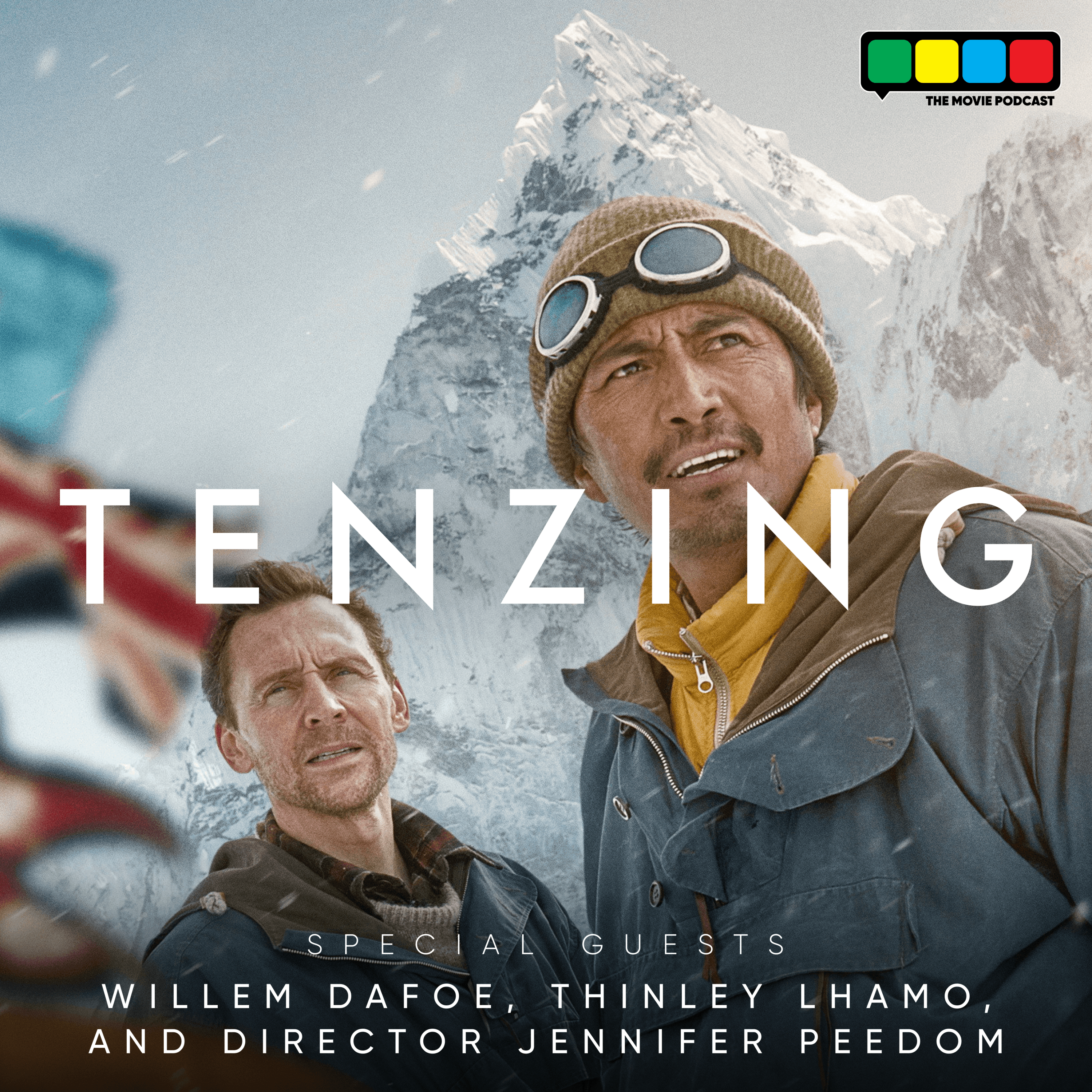 Tenzing Interview with Willem Dafoe, Thinley Lhamo, and Director Jennifer Peedom (Apple TV)