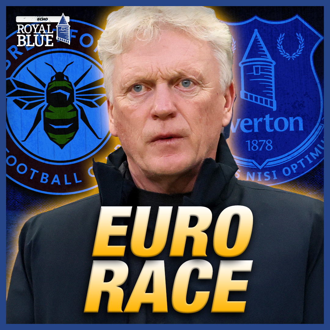 Everton's European qualification 'six-pointer' at Brentford!