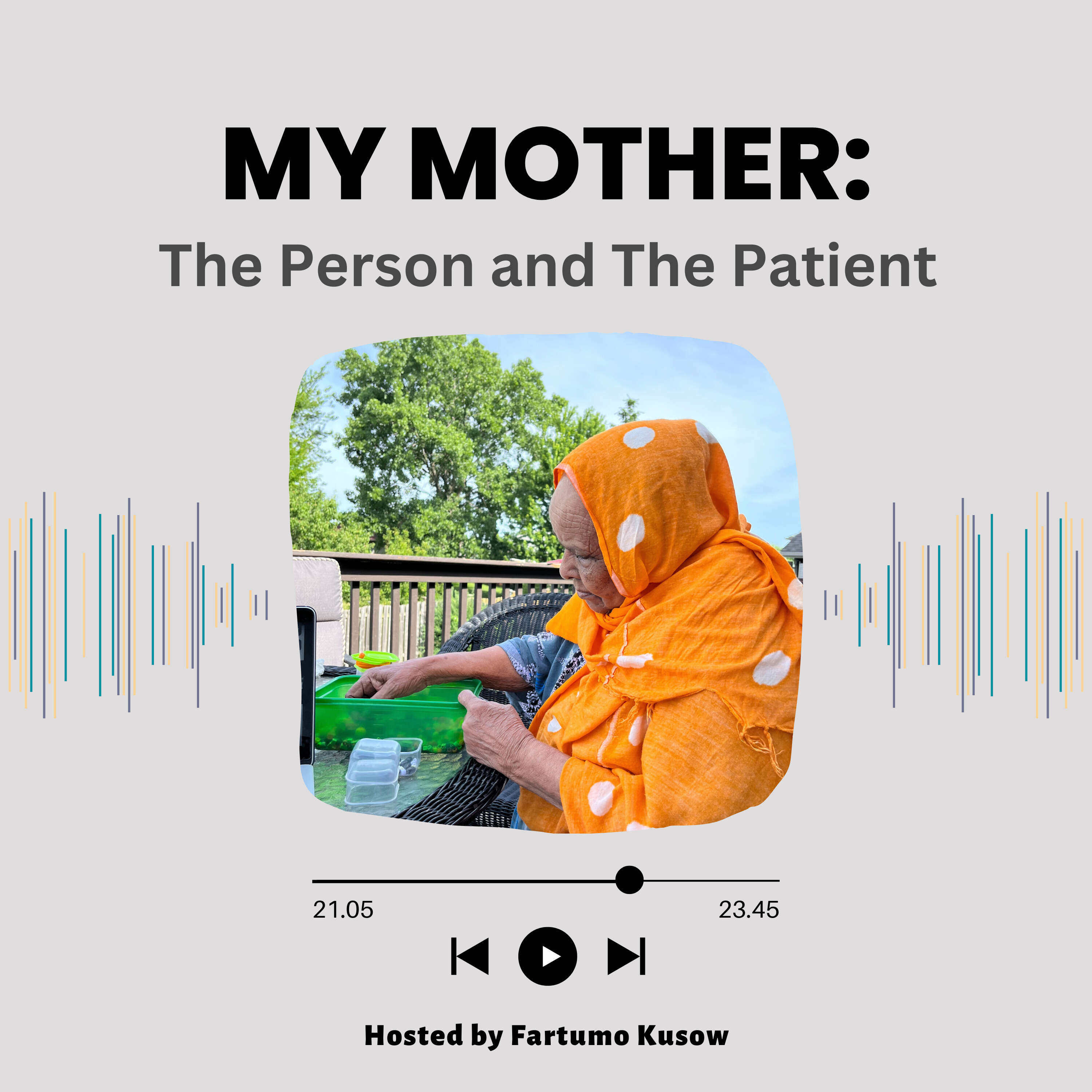 Episode 21:From Childhood Resentment to Present-Day Dilemma: Navigating Care for a Loved One with Alzheimer's and the Unveiling of a Complicated Past