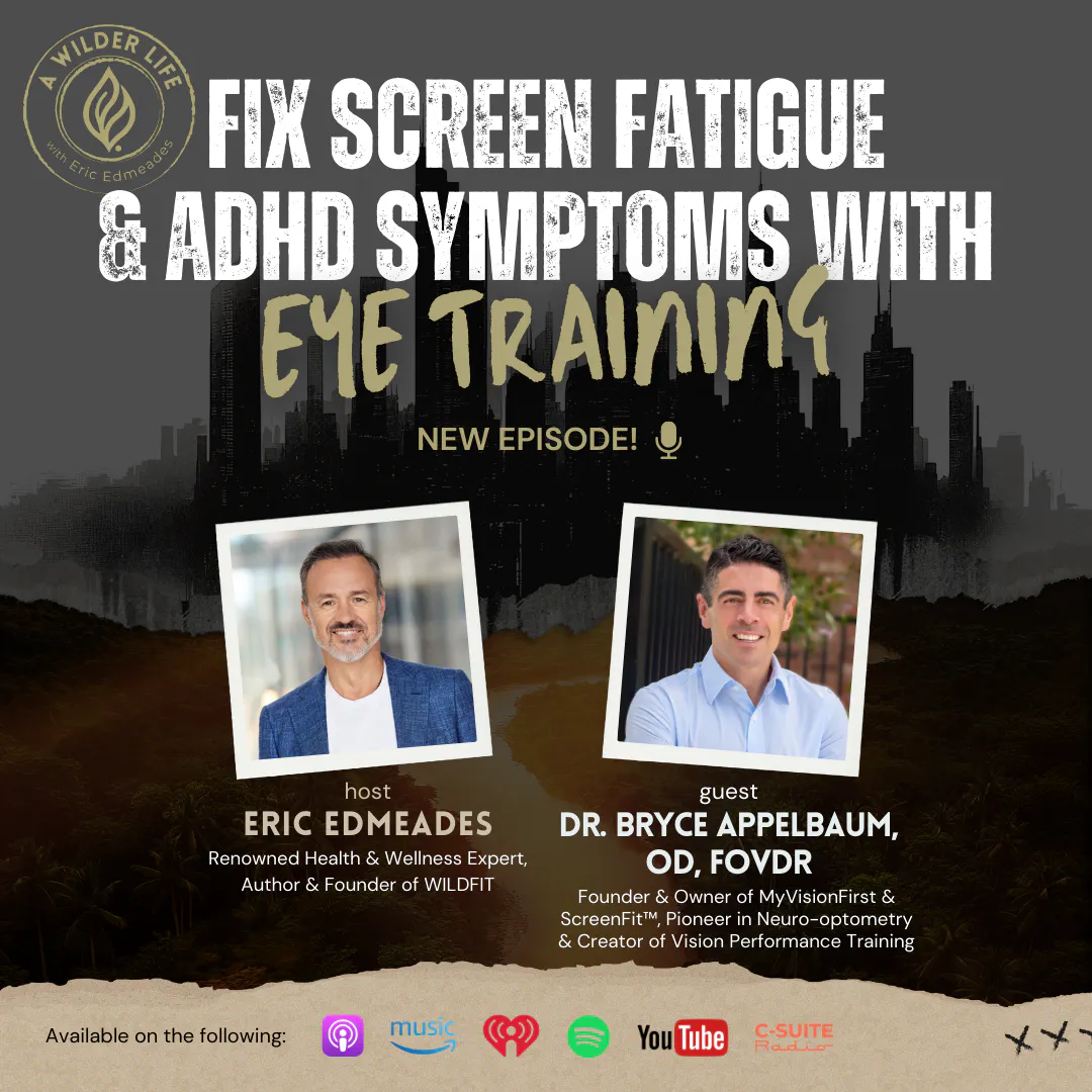 Fix Screen Fatigue and ADHD Symptoms with Eye Training episode artwork