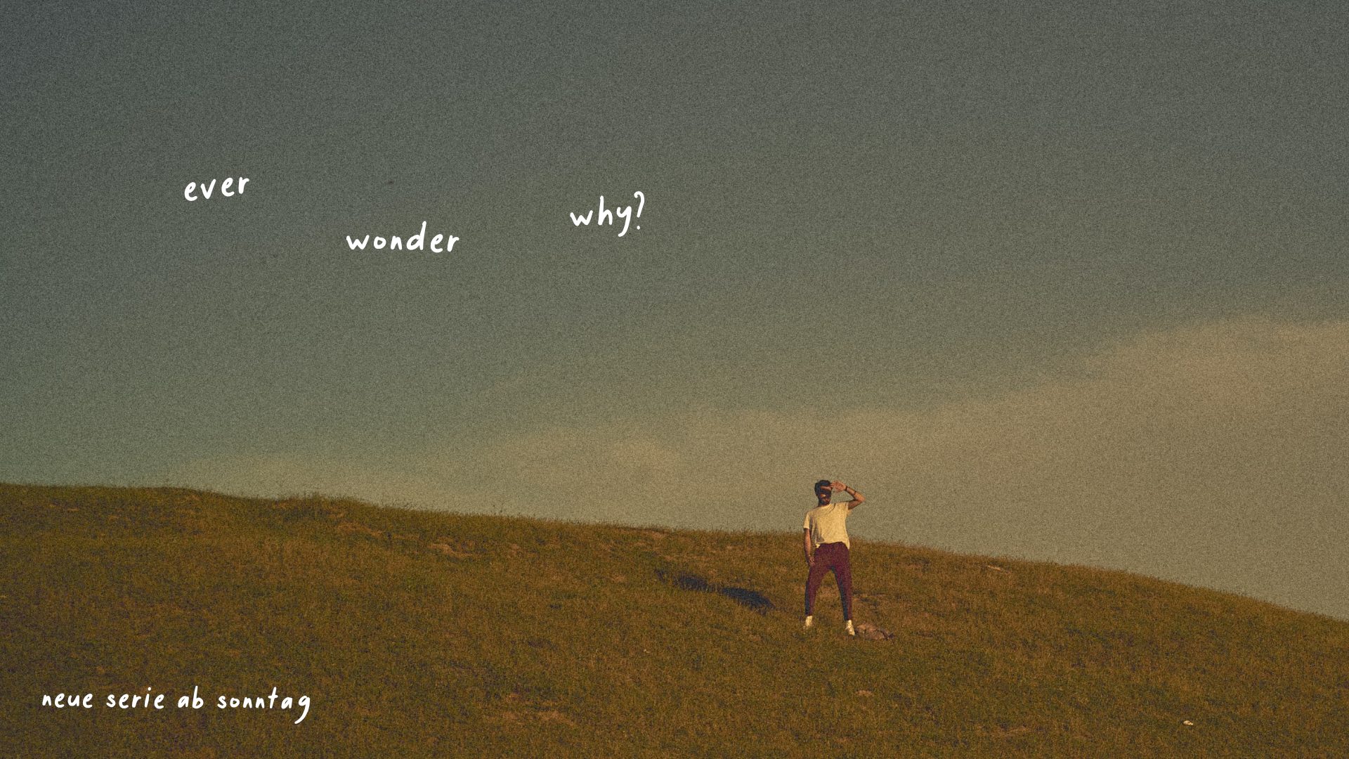 Ever wonder why? – Wie kann ein guter Gott Menschen in die Hölle schicken? – David Schneider episode artwork