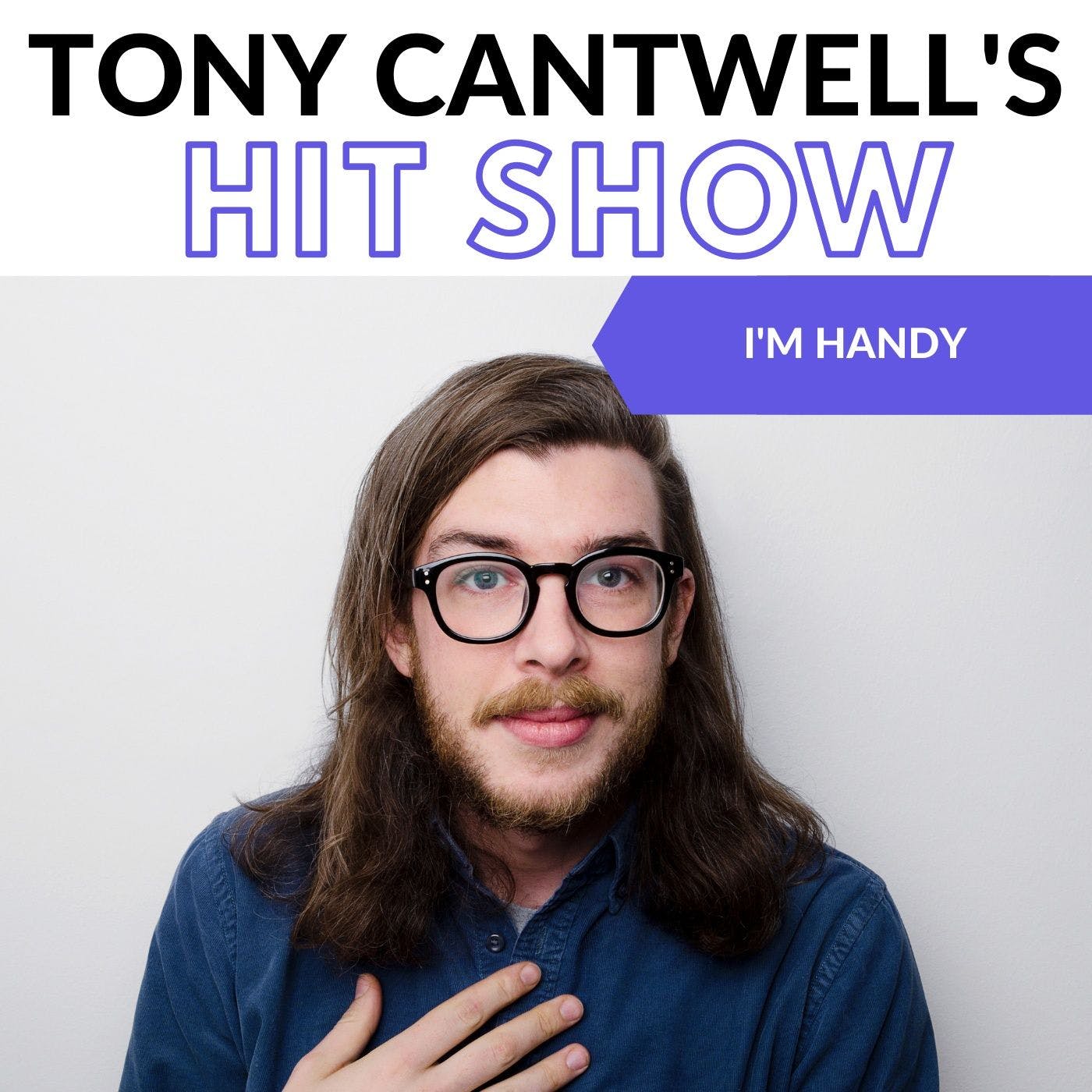 Episode 86 – I'm Handy podcast artwork