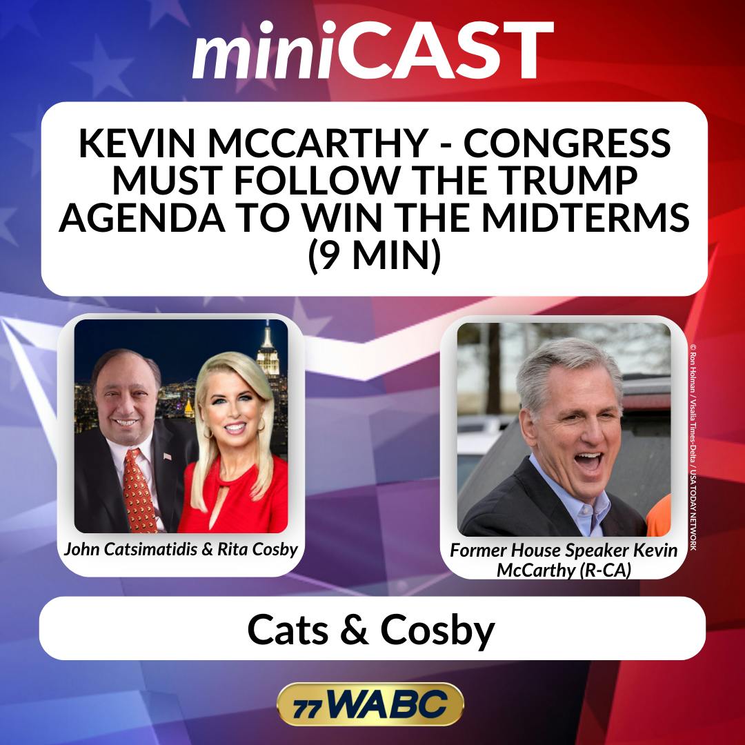 Kevin McCarthy - Congress Must Follow the Trump Agenda to Win the Midterms | 12-22-25 Kevin McCarthy - Congress Must Follow the Trump Agenda to Win the Midterms | 12-22-25