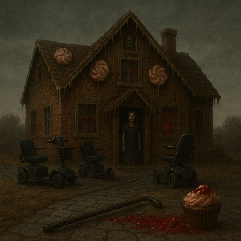 There's A House In My Neighborhood That Wasn't Here Yesterday