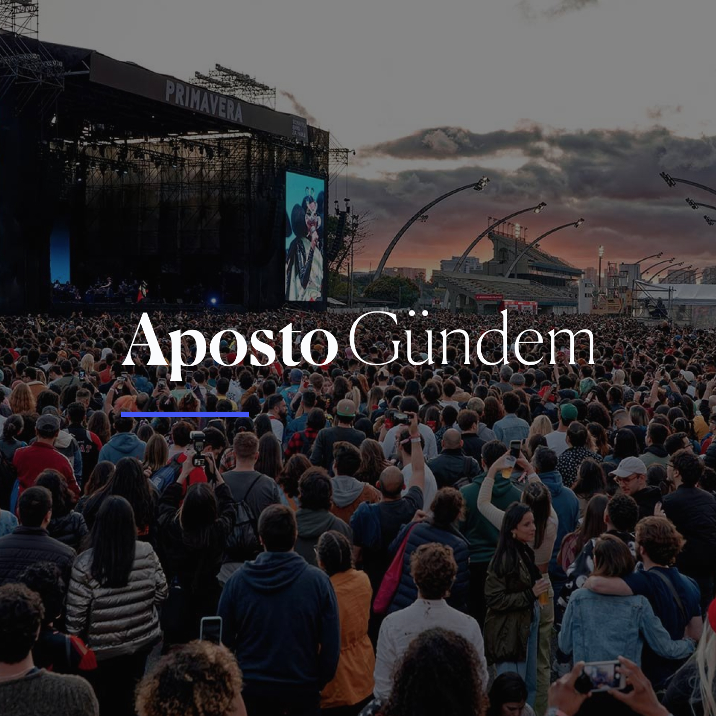 Aposto Altı Otuz | 27 Ekim Pazar - Barış Bıçakçı'nın dönüşü, Primavera Sound