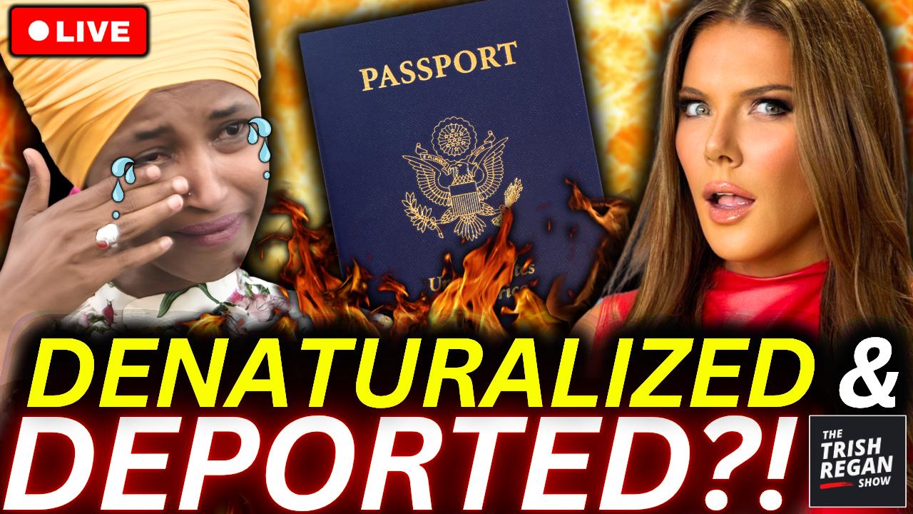 The Trish Regan Show - BREAKING: Ilhan Omar “Married Her Brother,” DHS Chief Says — DEPORTATION NEXT? episode artwork