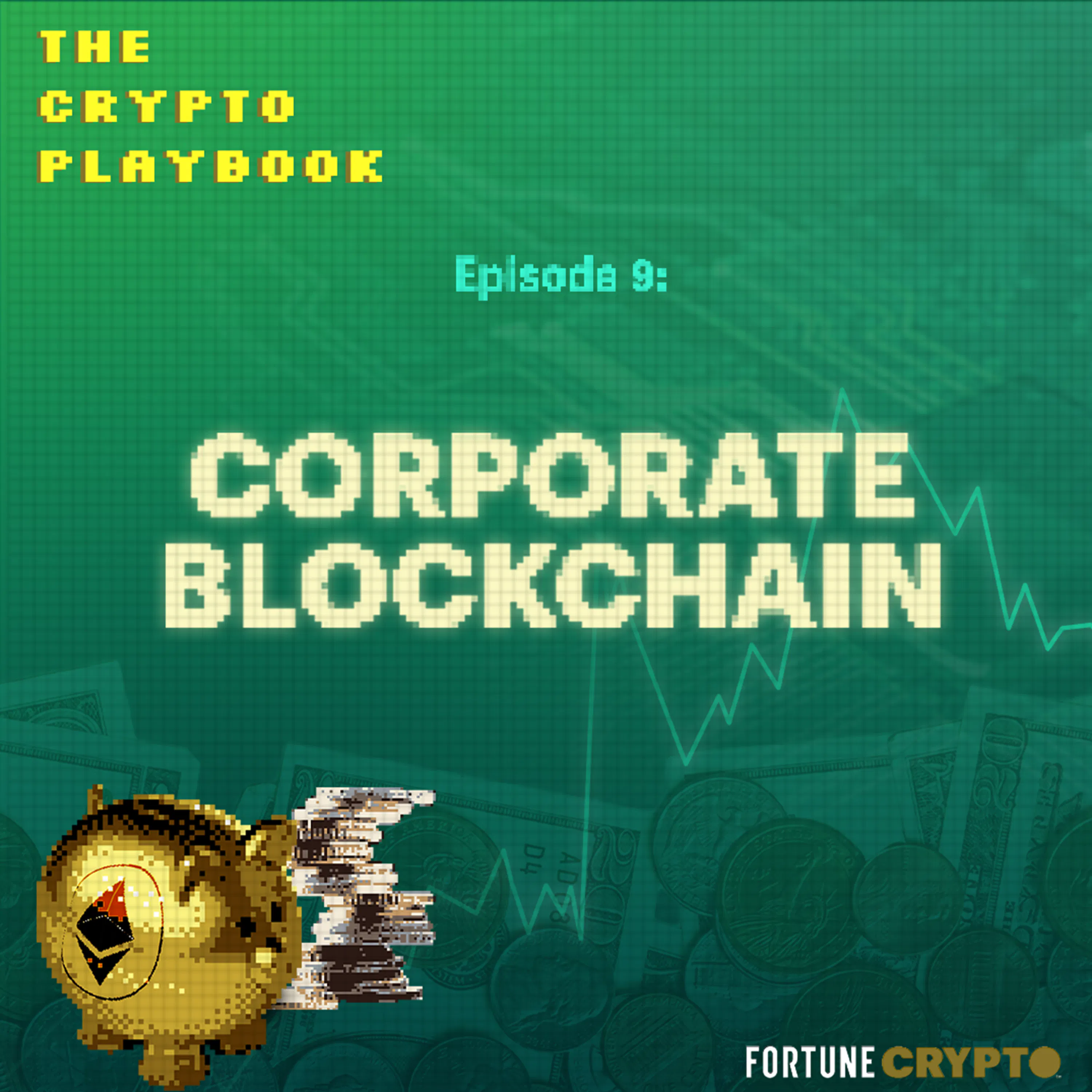 Corporate Blockchains episode artwork