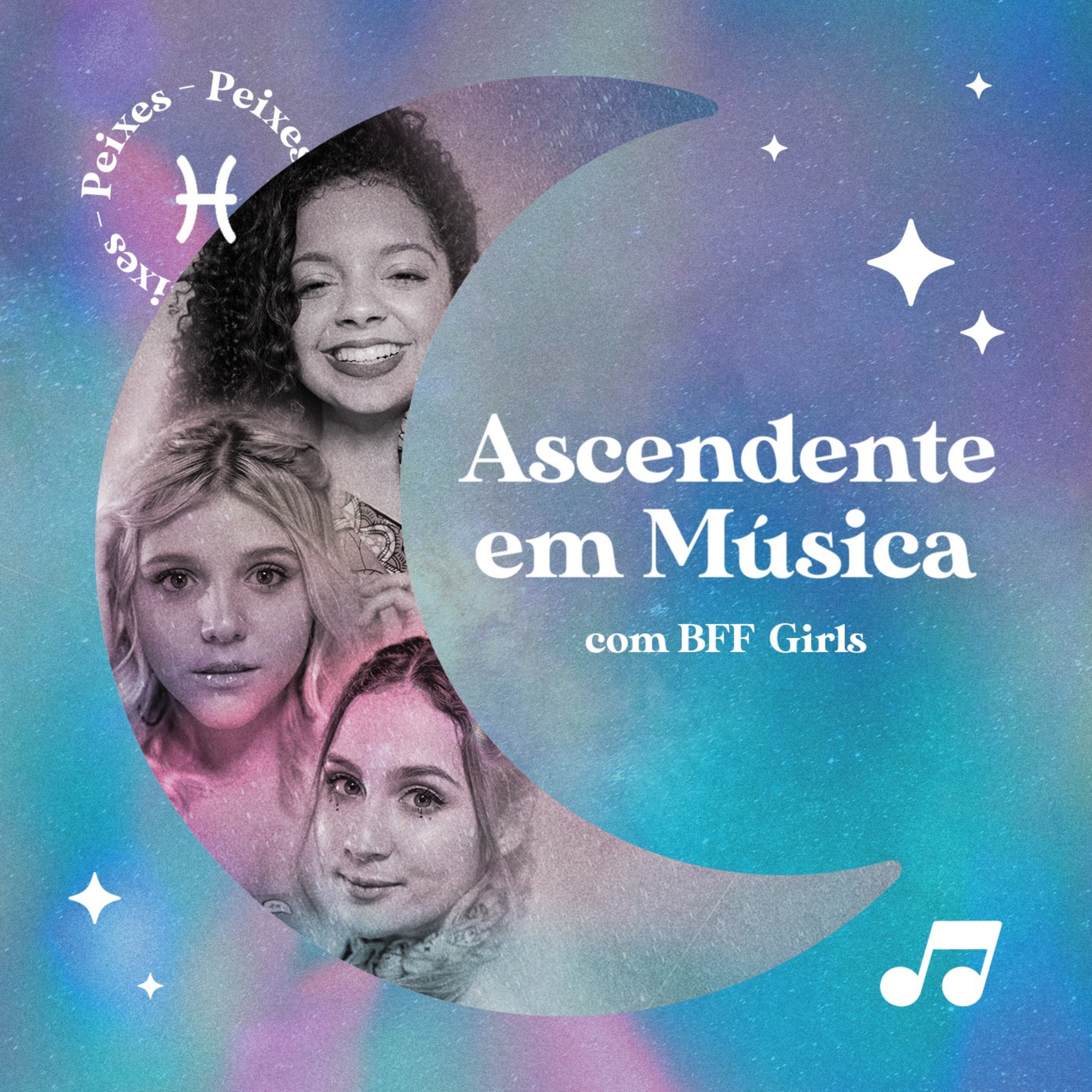 EP #14 – Leitura do mapa astral das BFFs Girls episode artwork