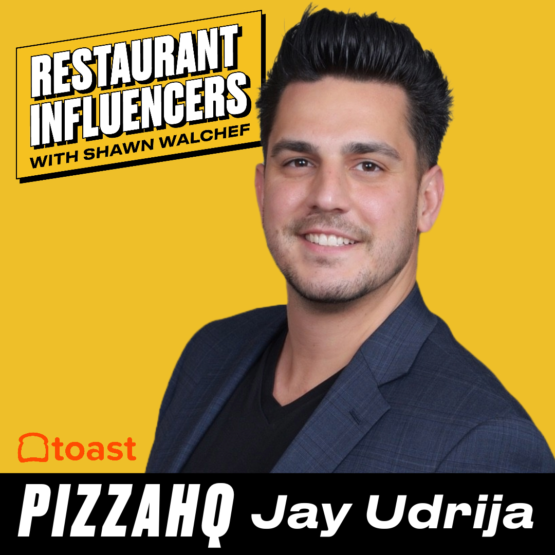 Jay Udrija of PizzaHQ on Revolutionizing the Pizza Industry with Automation Excellence episode artwork