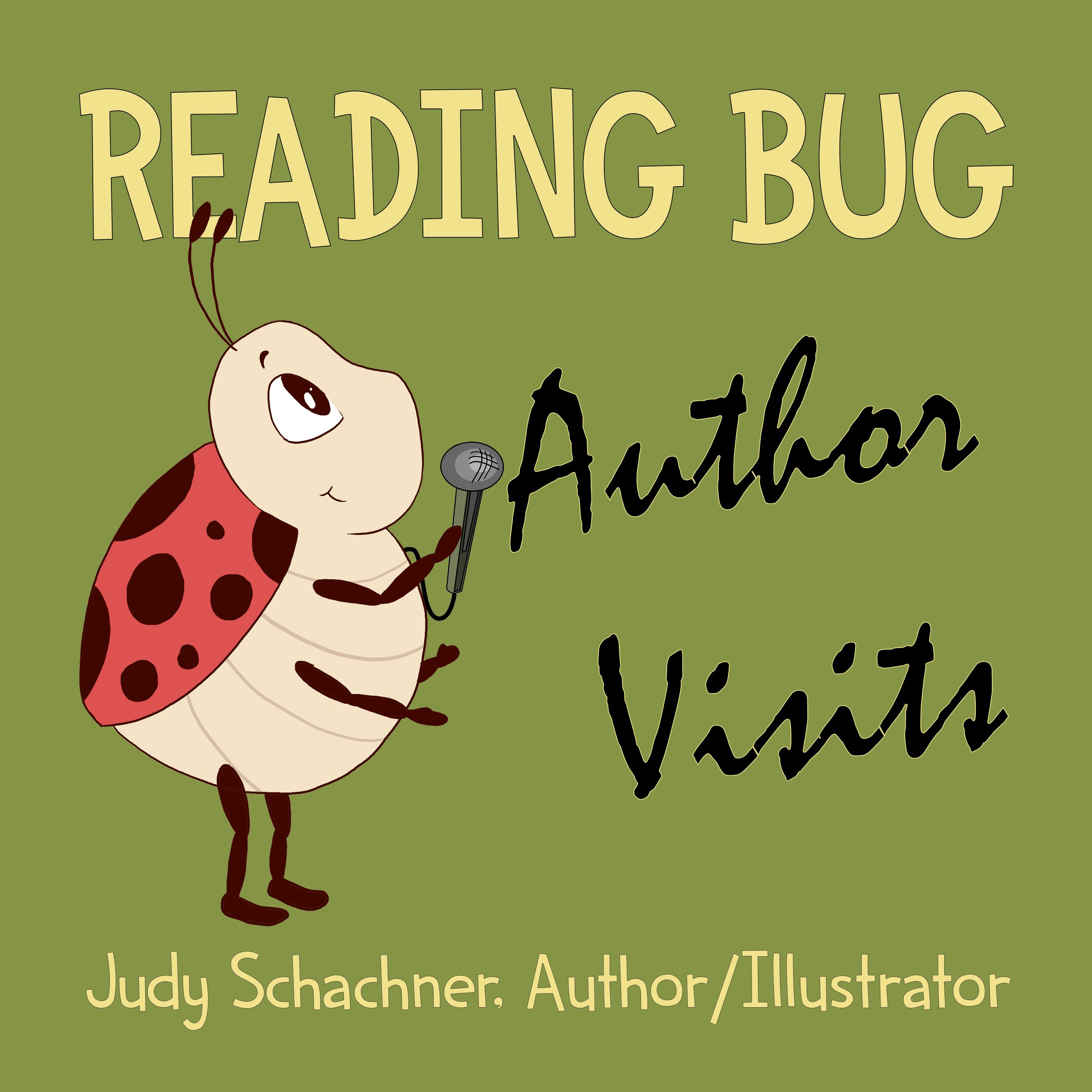 Bonus: Author Visit: Judy Schachner