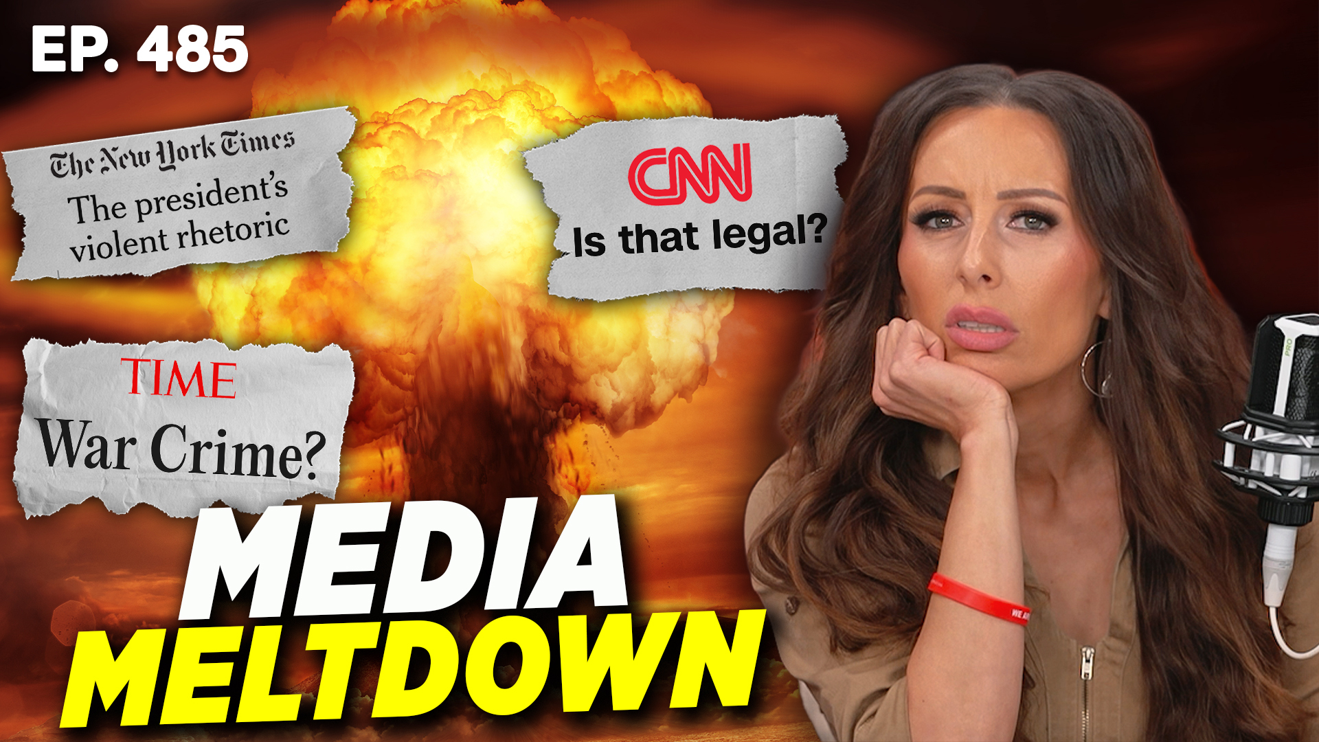The Media Hysteria on Iran Is EXHAUSTING | 4/8/26