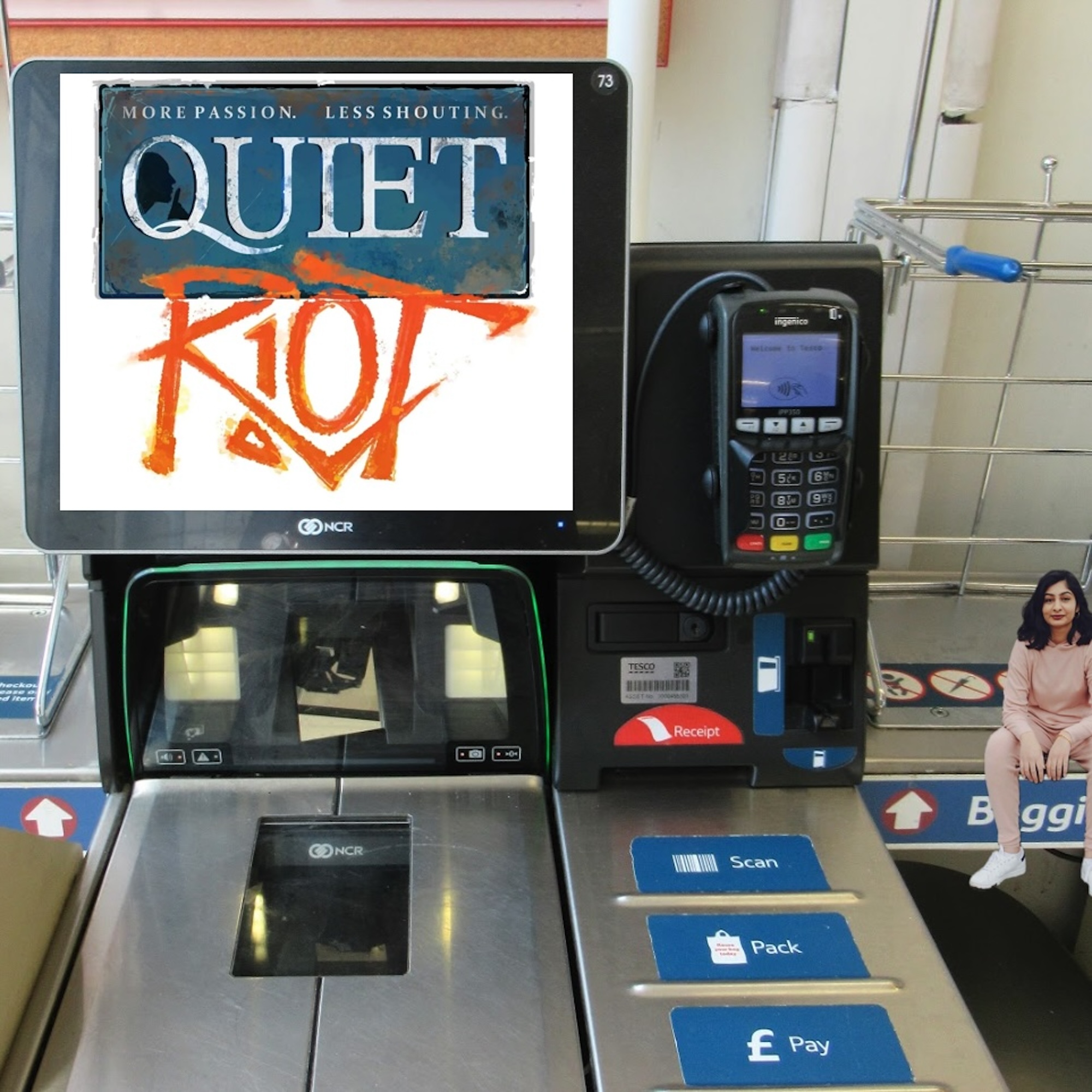 Sunday School: Unidentified Party in Begging Area