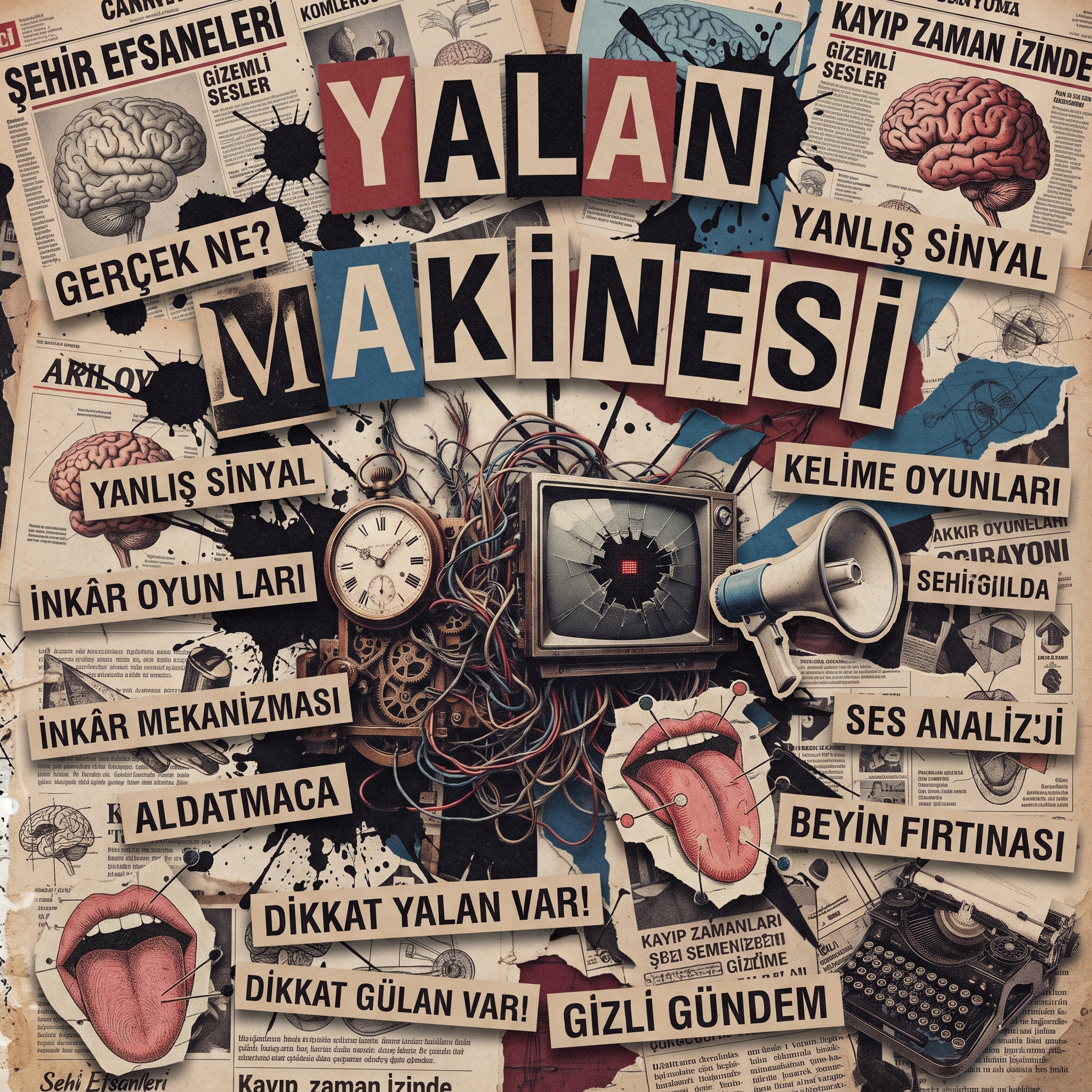 Yalan Makinesi episode artwork