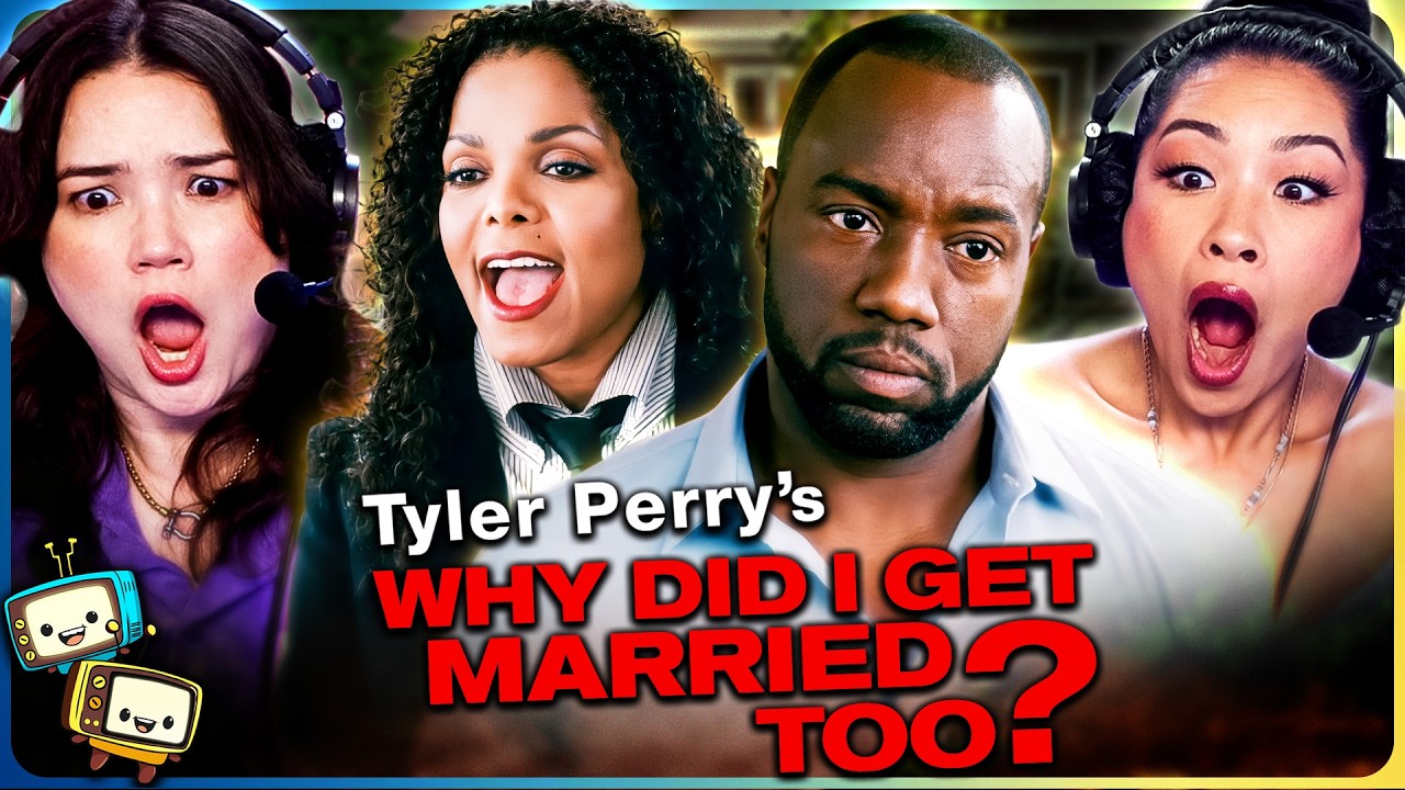 Tyler Perry's WHY DID I GET MARRIED TOO? Movie Reaction! | First Time Watch! | Janet Jackson episode artwork