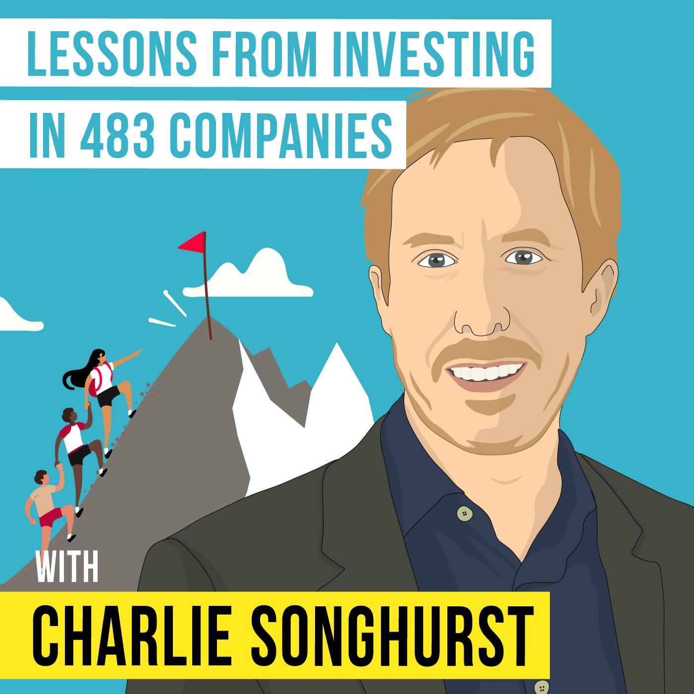 Charlie Songhurst – Lessons from Investing in 483 Companies