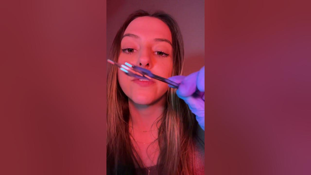 ASMR Mandatory Medical Exam 🩺 #asmr #asmrvideo | Asmr Rebecca
