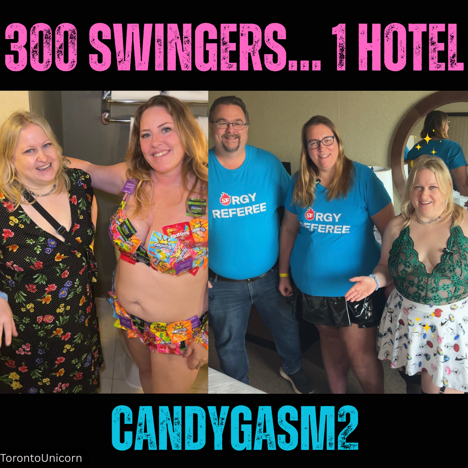 What REALLY happens inside a 300-person swinger hotel takeover — Candygasm2