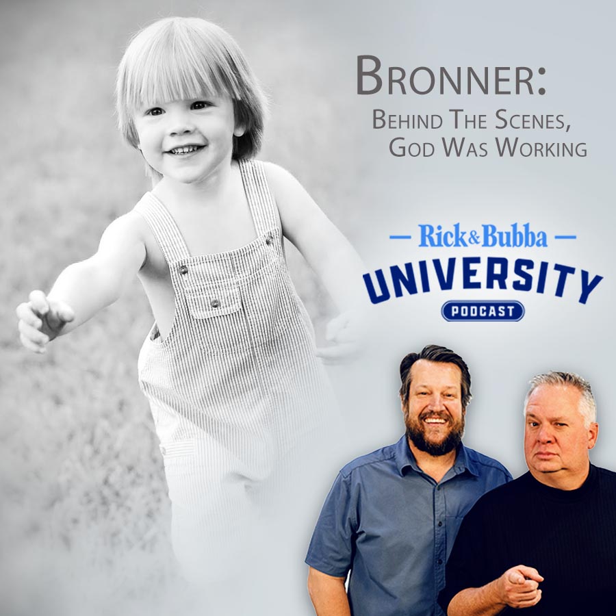 Ep 107 | Bronner: Behind the Scenes, God Was Working