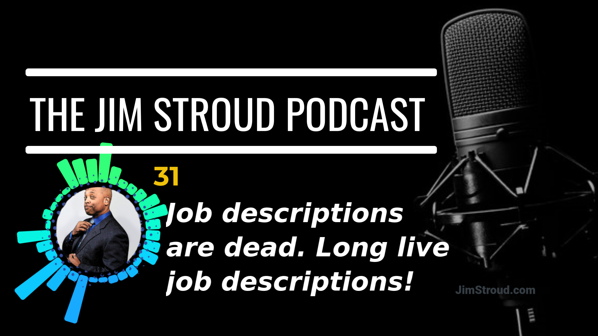 Job descriptions are dead. Long live job descriptions! episode artwork