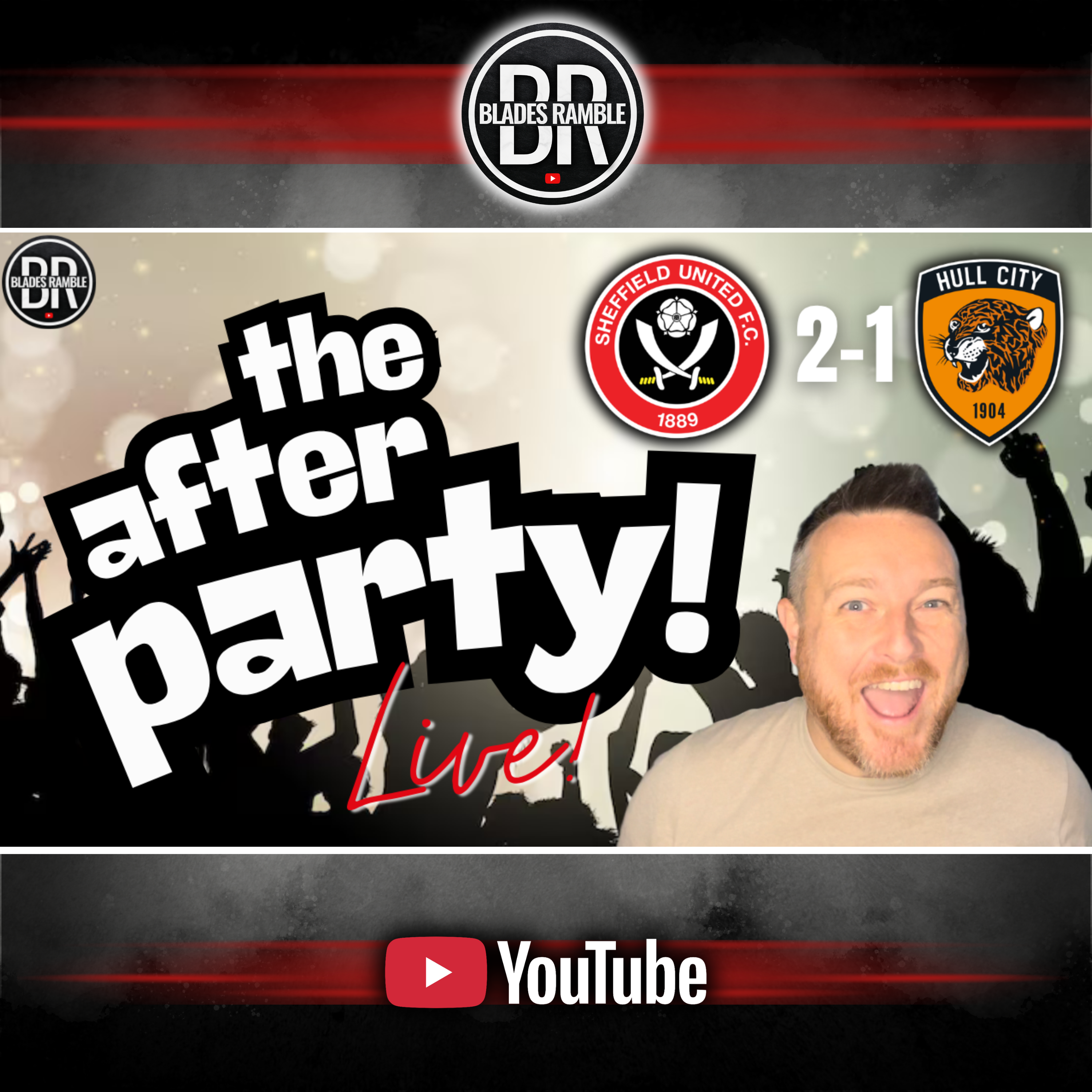 🎙️⚔️ THE AFTERPARTY!! | Sheffield United 2-1 Hull | BLADES TURN IT AROUND!! ⚔️🎙️