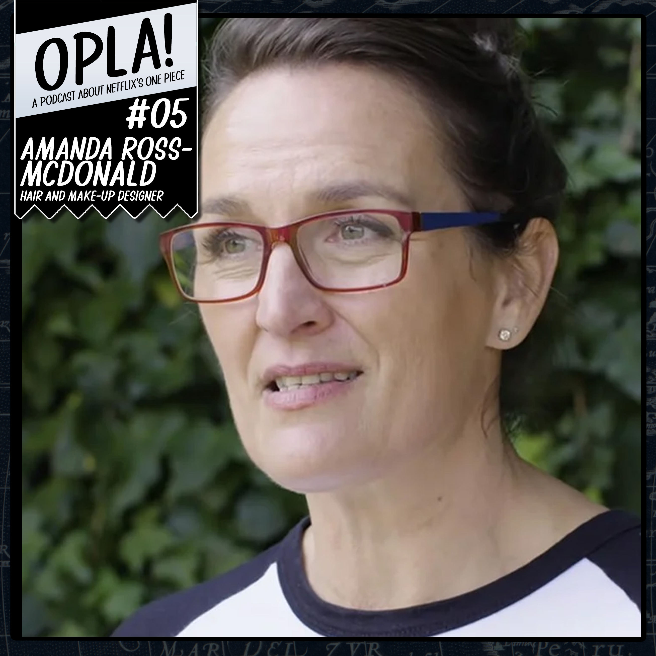OPLA! #5: “Spiel” (with Amanda Ross-McDonald) episode artwork