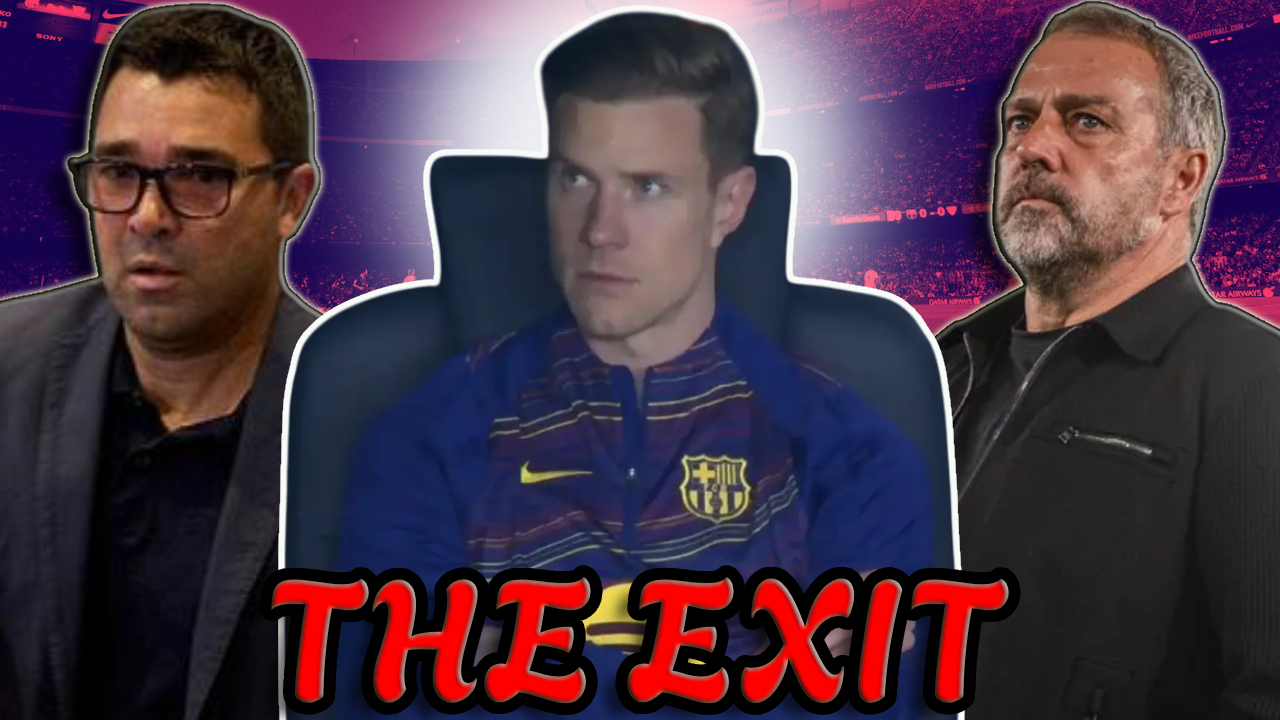 Ter Stegen Time At Barcelona Is OVER ❌👋 episode artwork