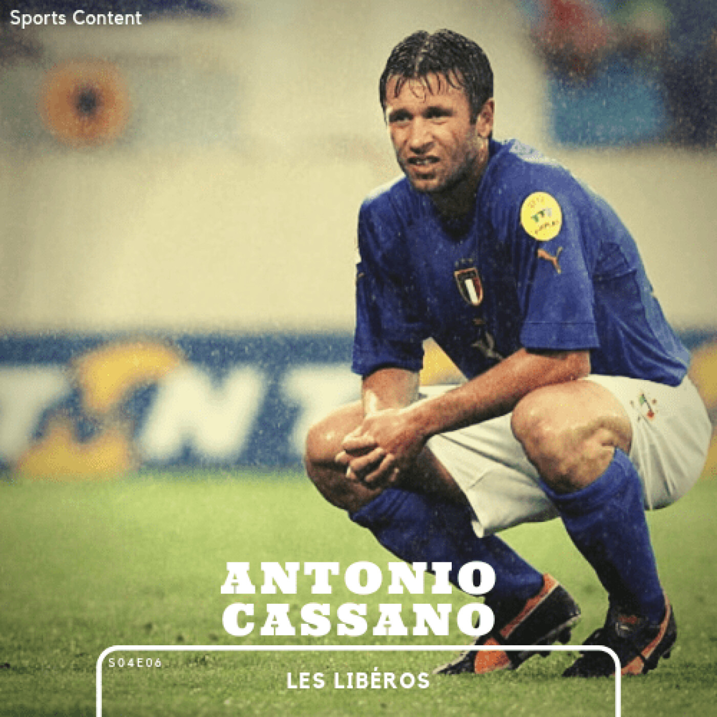 Antonio Cassano, l'enfant terrible
