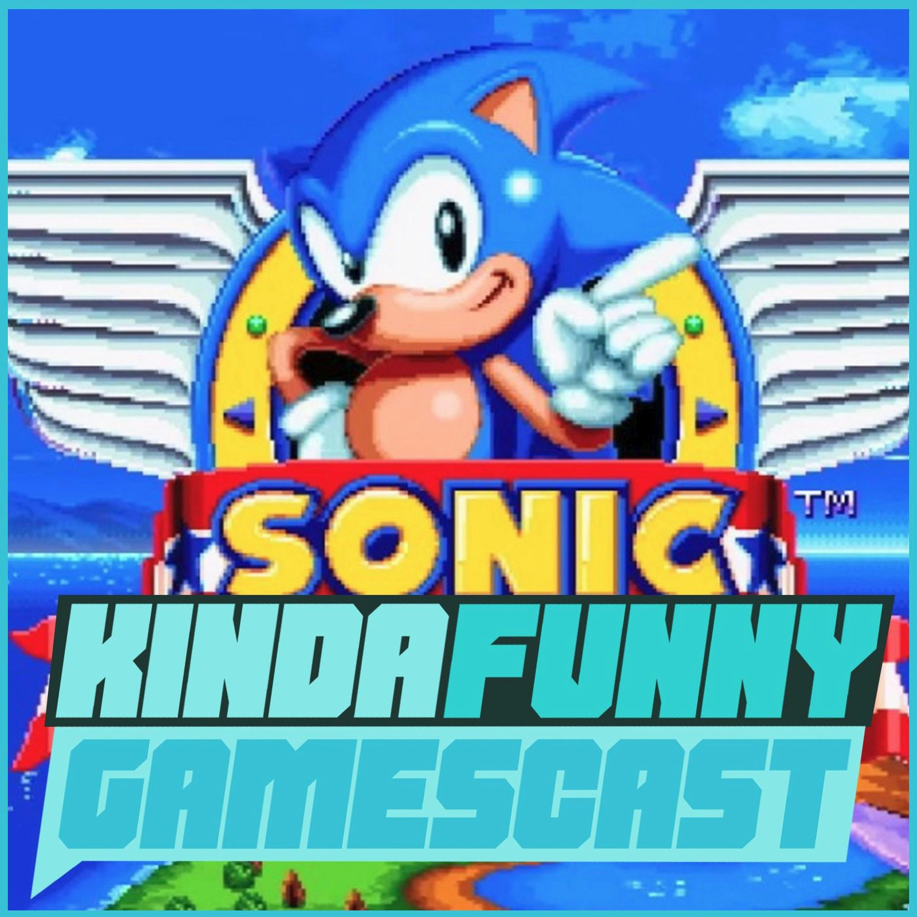 Sonic Mania and Hellblade Review - Kinda Funny Gamescast Ep. 131