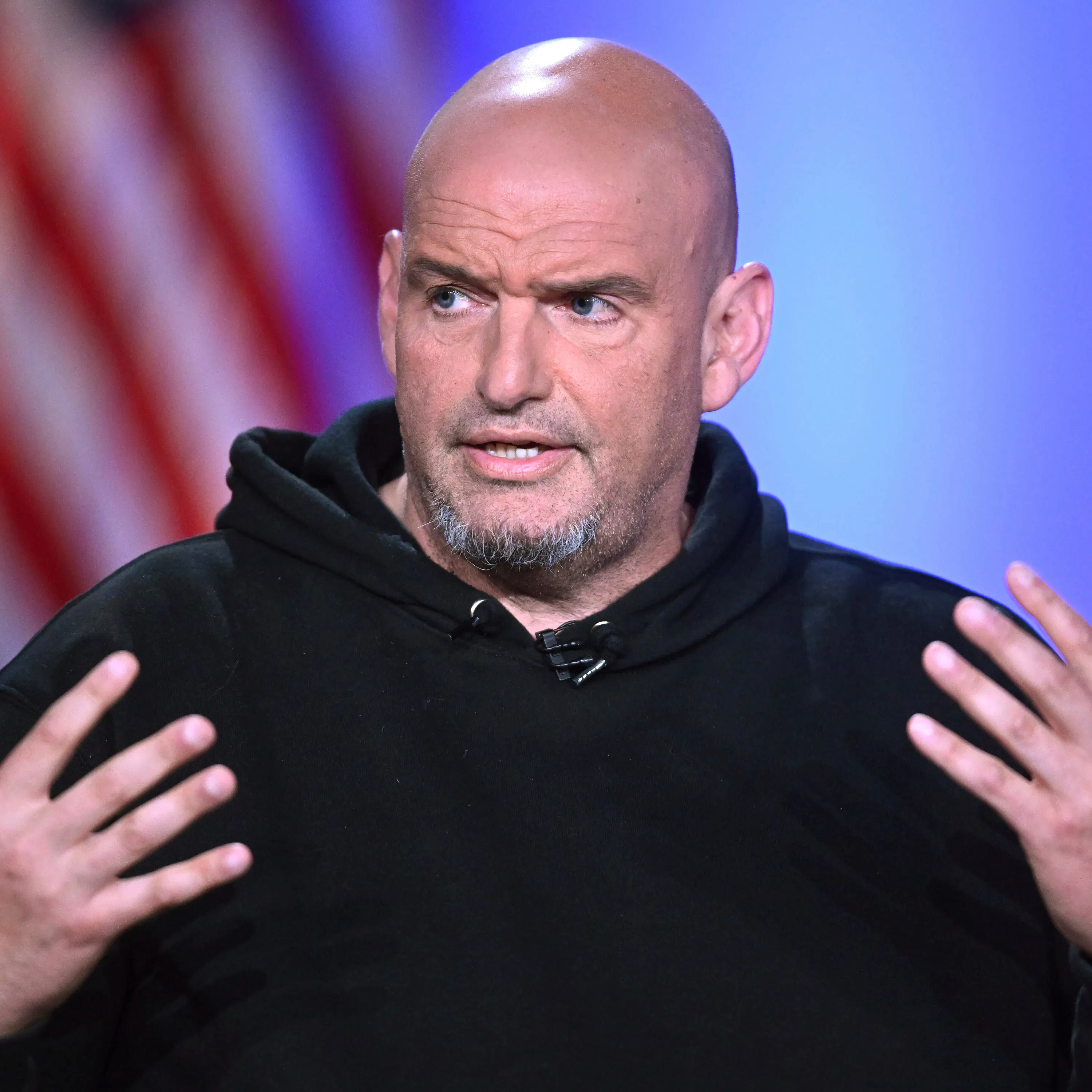 A Democrat at odds with his own party (with Sen. John Fetterman) episode artwork