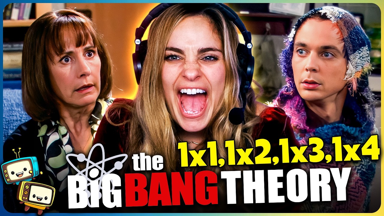 THE BIG BANG THEORY (2007) Season 1 Epsiodes 1x1, 1x2, 1x3, & 1x4 Reaction! | First Time Watch! episode artwork