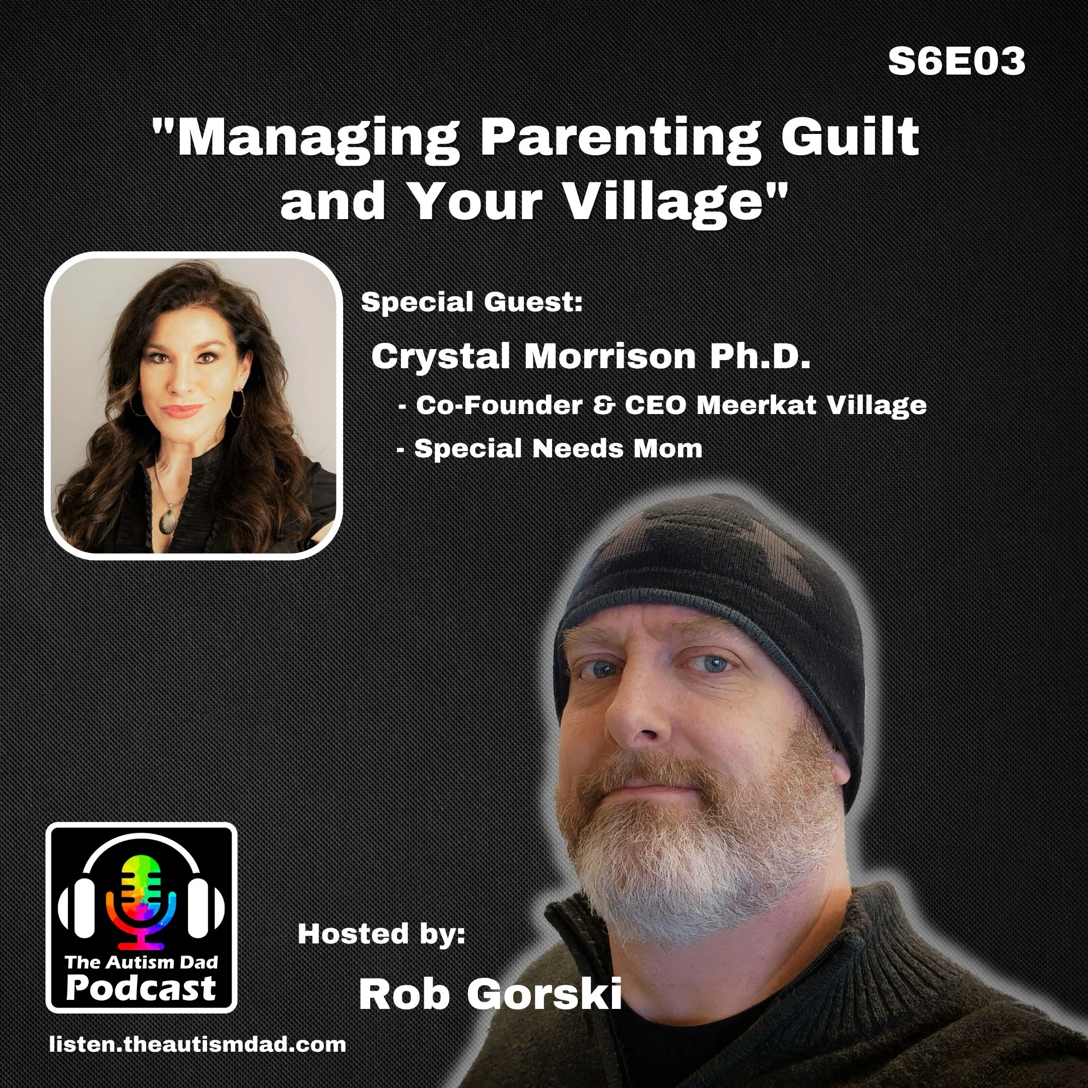 Managing Parenting Guilt and Your Village (feat. Crystal Morrison Ph.D.) S6E03