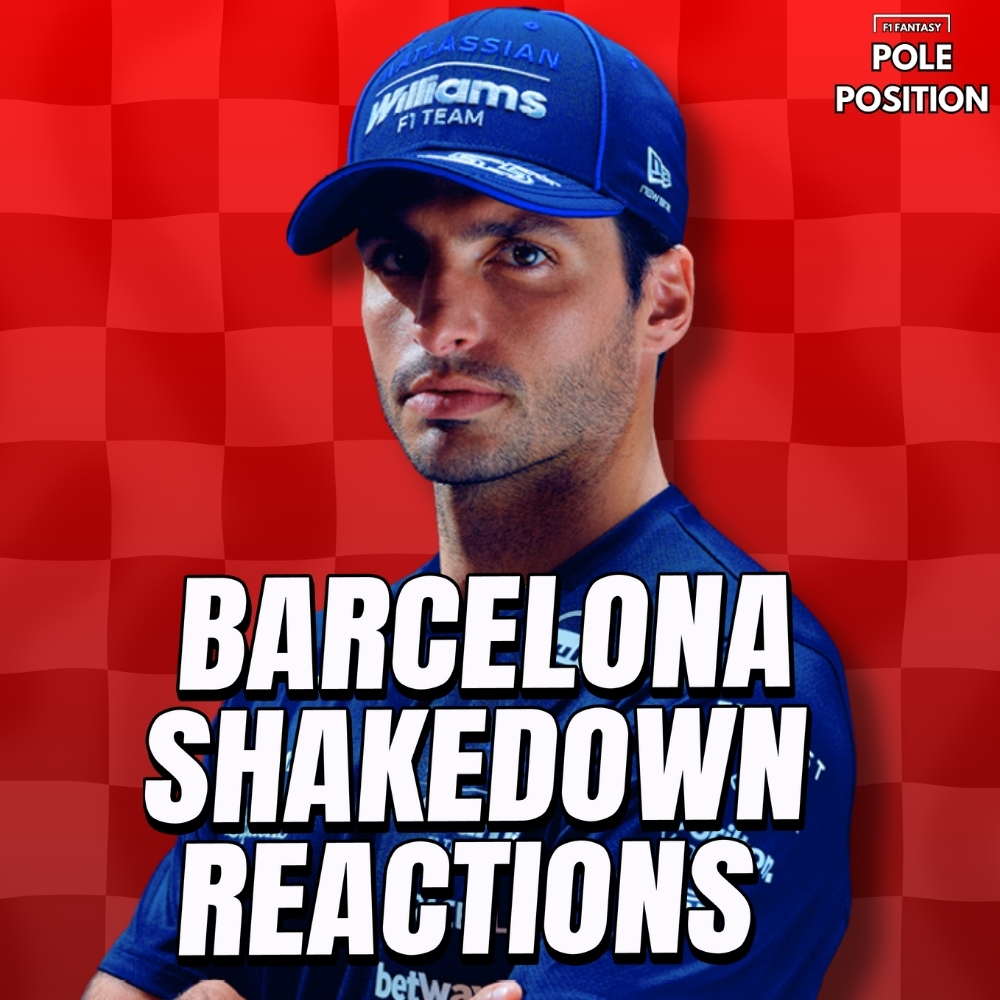 Barcelona Shakedown Week Reactions | F1 Fantasy 2026 Tips, Picks, & Strategy
