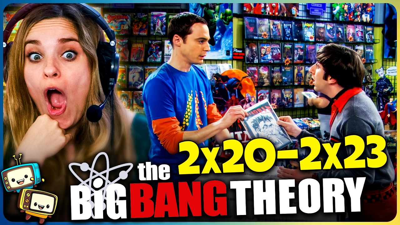 THE BIG BANG THEORY (2008) Season 2 Episodes 20-23 SEASON FINALE Reaction! | First Time Watch episode artwork