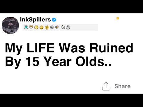 How 15-Year-Olds Ruined My Life: A Personal Story episode artwork