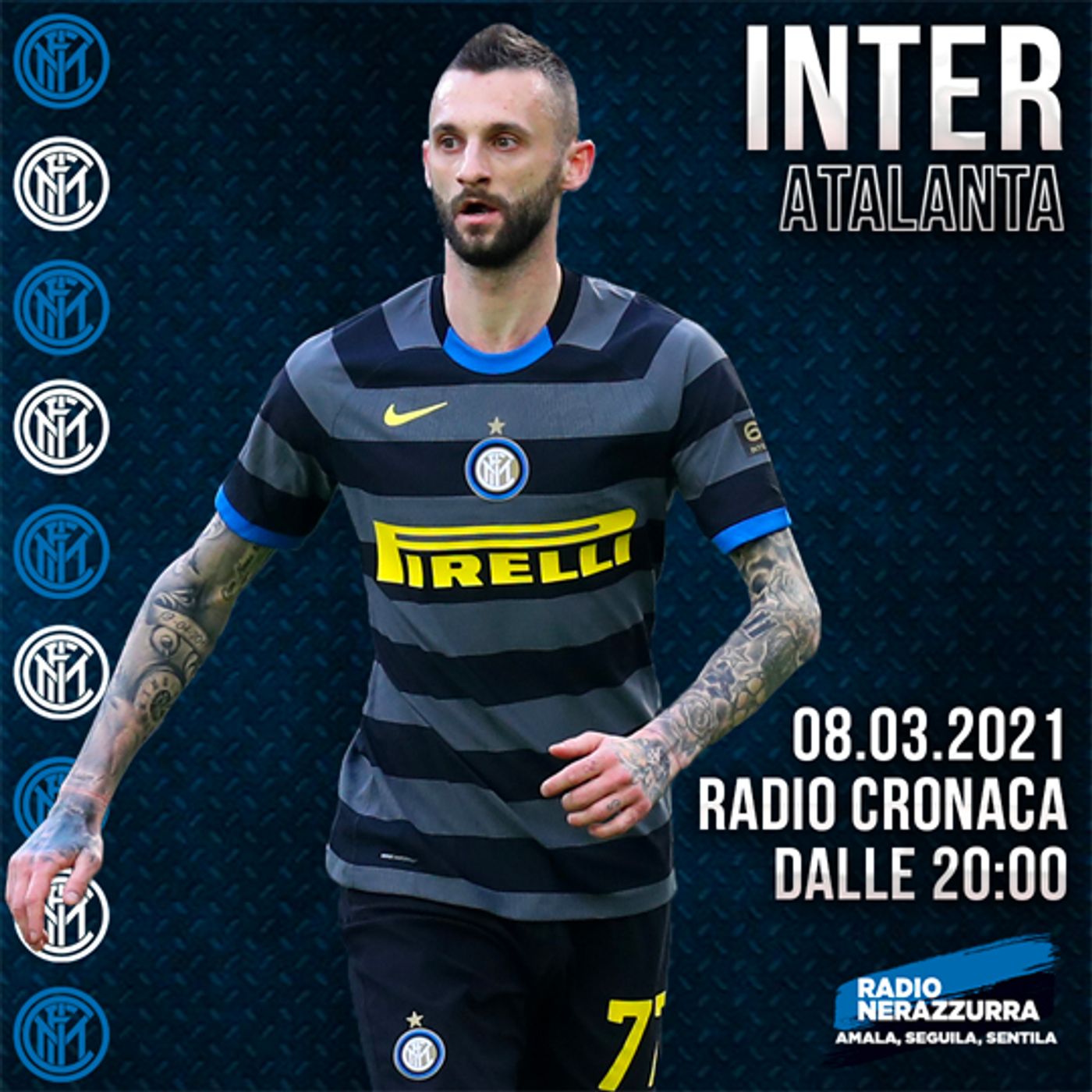 Post Partita - Inter - Atalanta - 1-0 - 08/03/2021 episode artwork