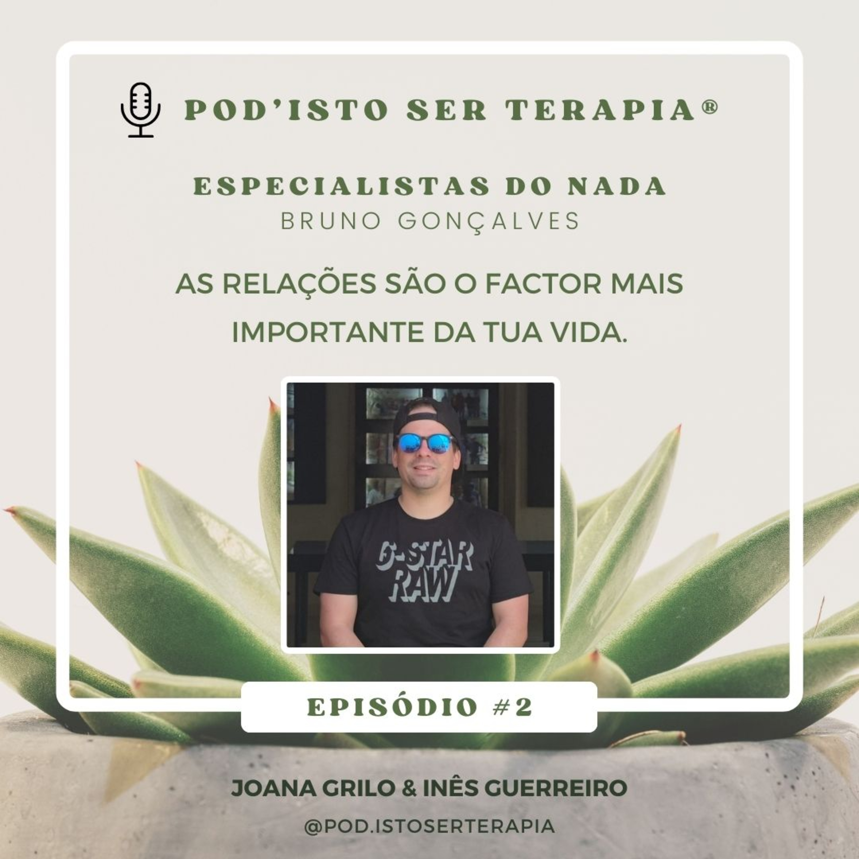 Pod\' Isto Ser Terapia