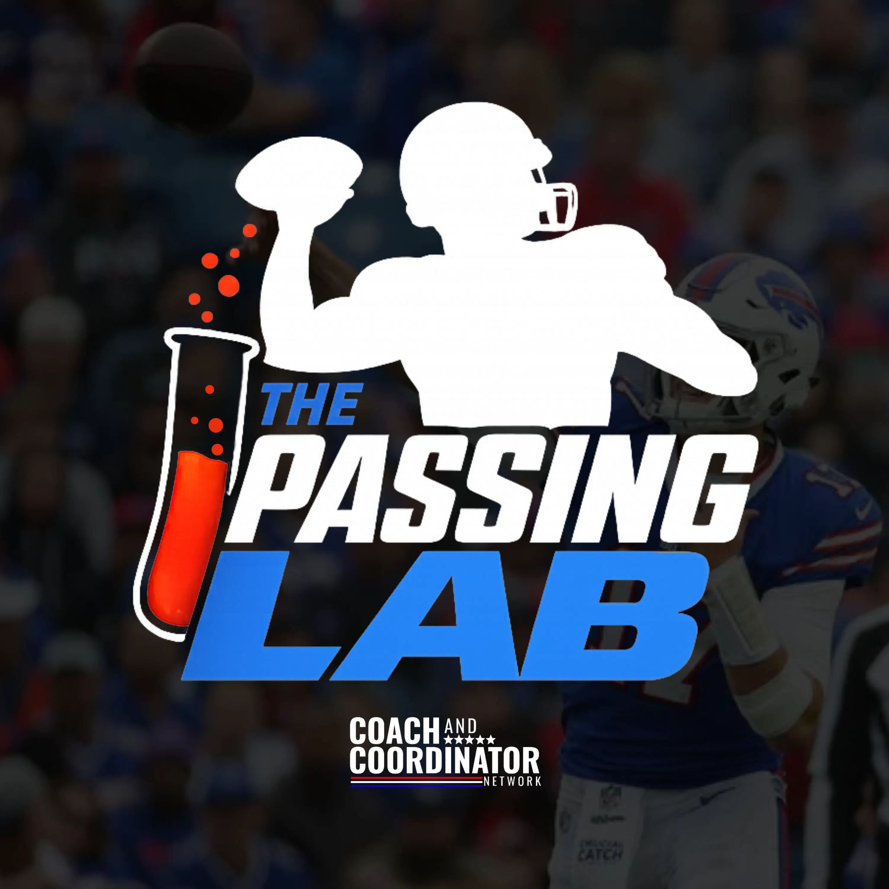 The Passing Lab - The State of the Passing Game - Caleb Corrill, OC, Georgetown College episode artwork